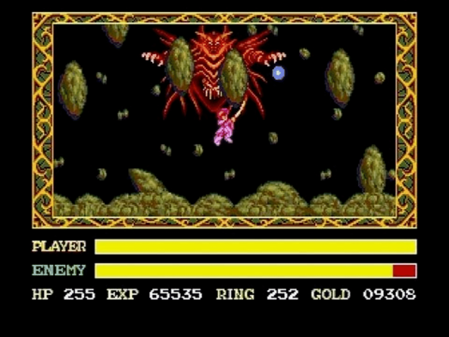 Ys III screenshot