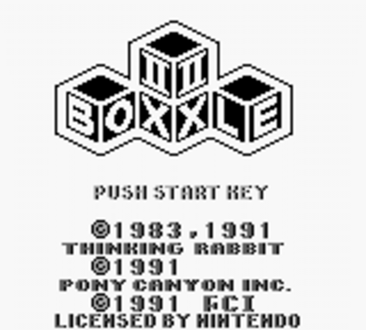 Boxxle II screenshot