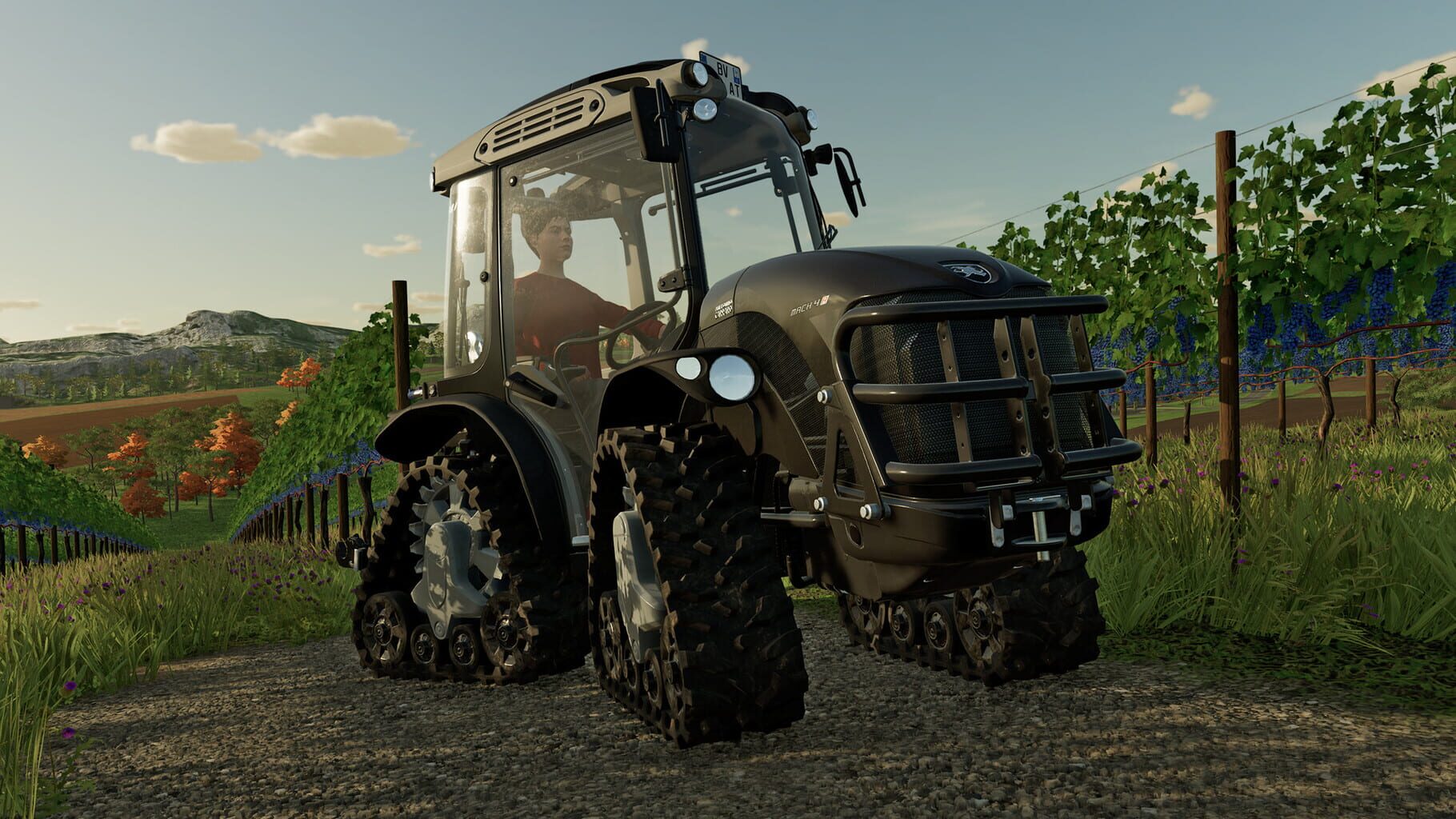 Farming Simulator 22: Antonio Carraro Pack