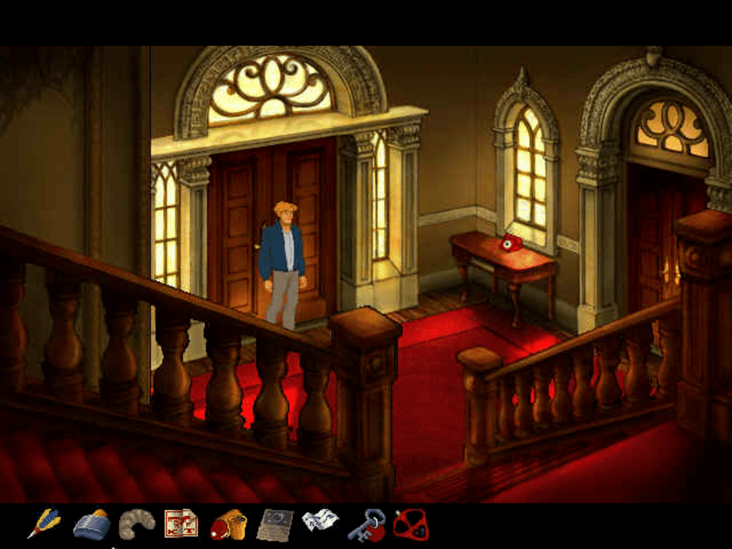 Broken Sword: The Smoking Mirror screenshot