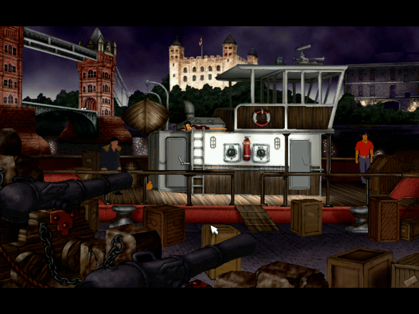 Broken Sword: The Smoking Mirror screenshot