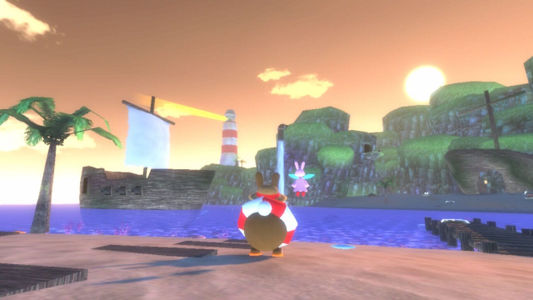 Rabi to Navi no Daibouken screenshot