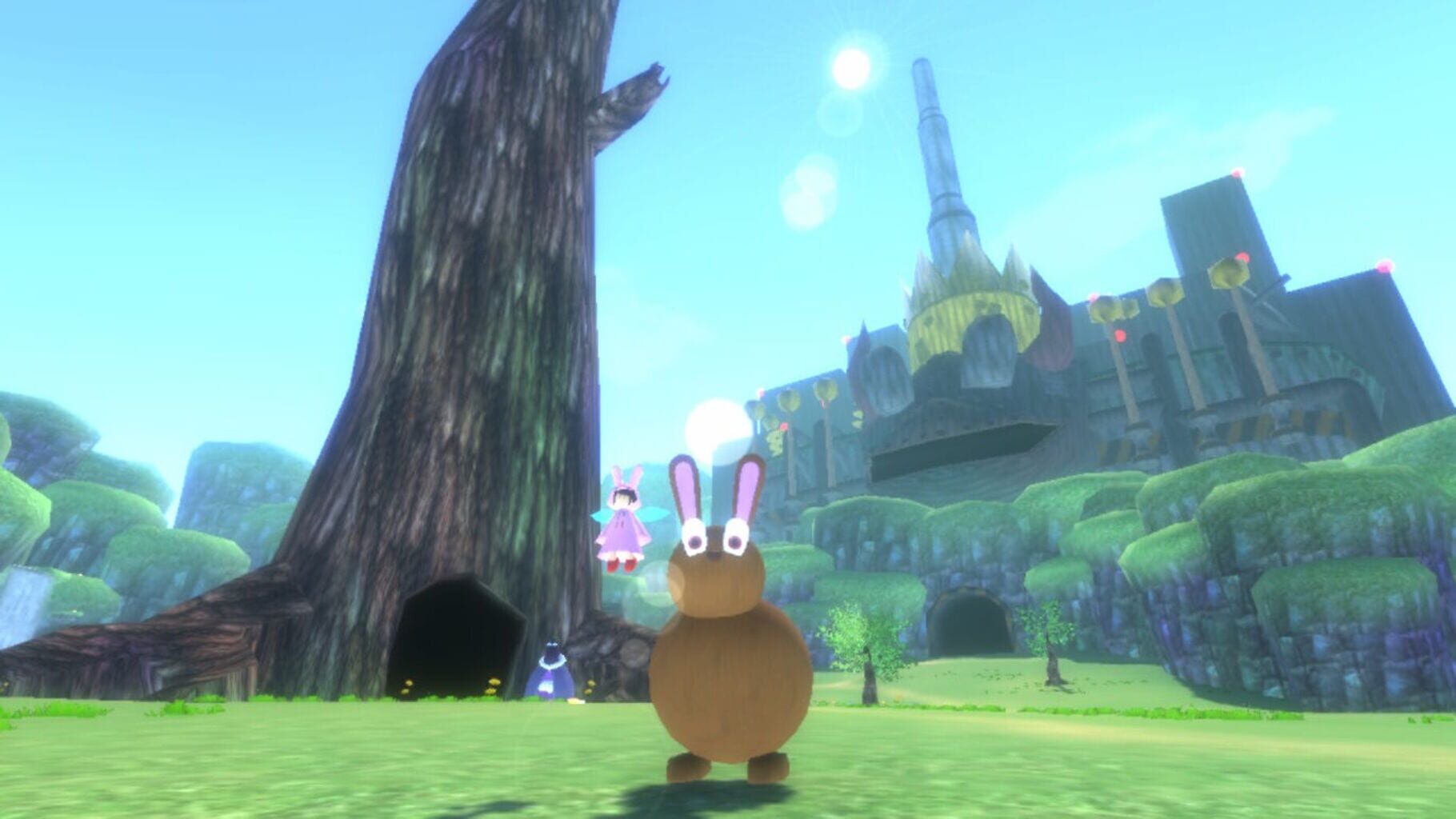 Rabi to Navi no Daibouken screenshot