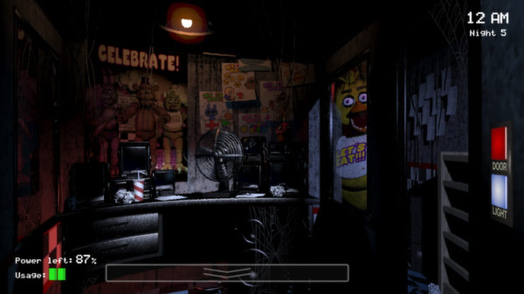 Five Nights at Freddy's screenshots