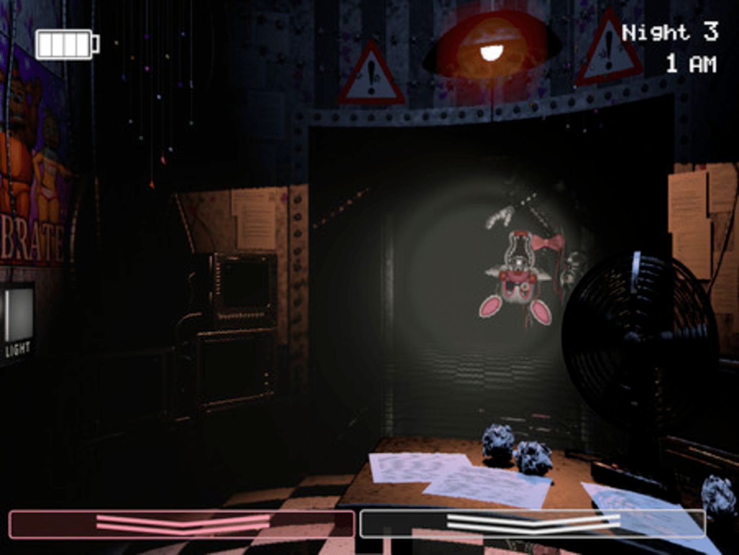 Backlog Review: Difficulty vs. Fear – Five Nights at Freddy's 2 (FNAF 2) –  Last Token Gaming