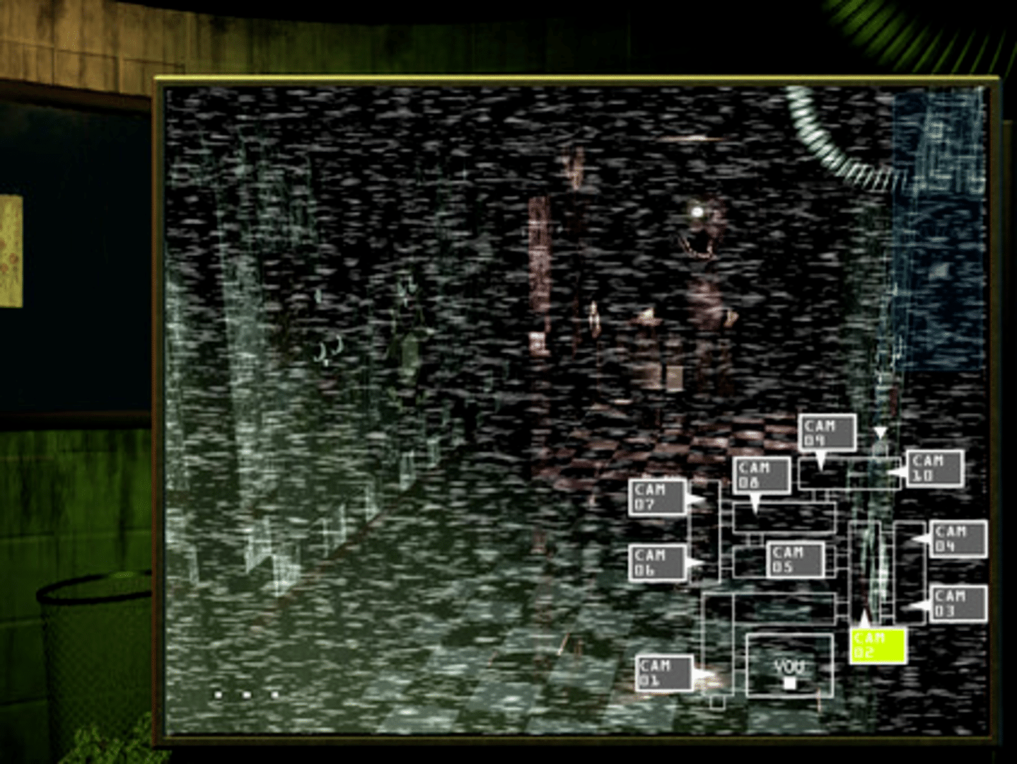 Five Nights at Freddy's 3 ALL SECRET MINIGAMES 