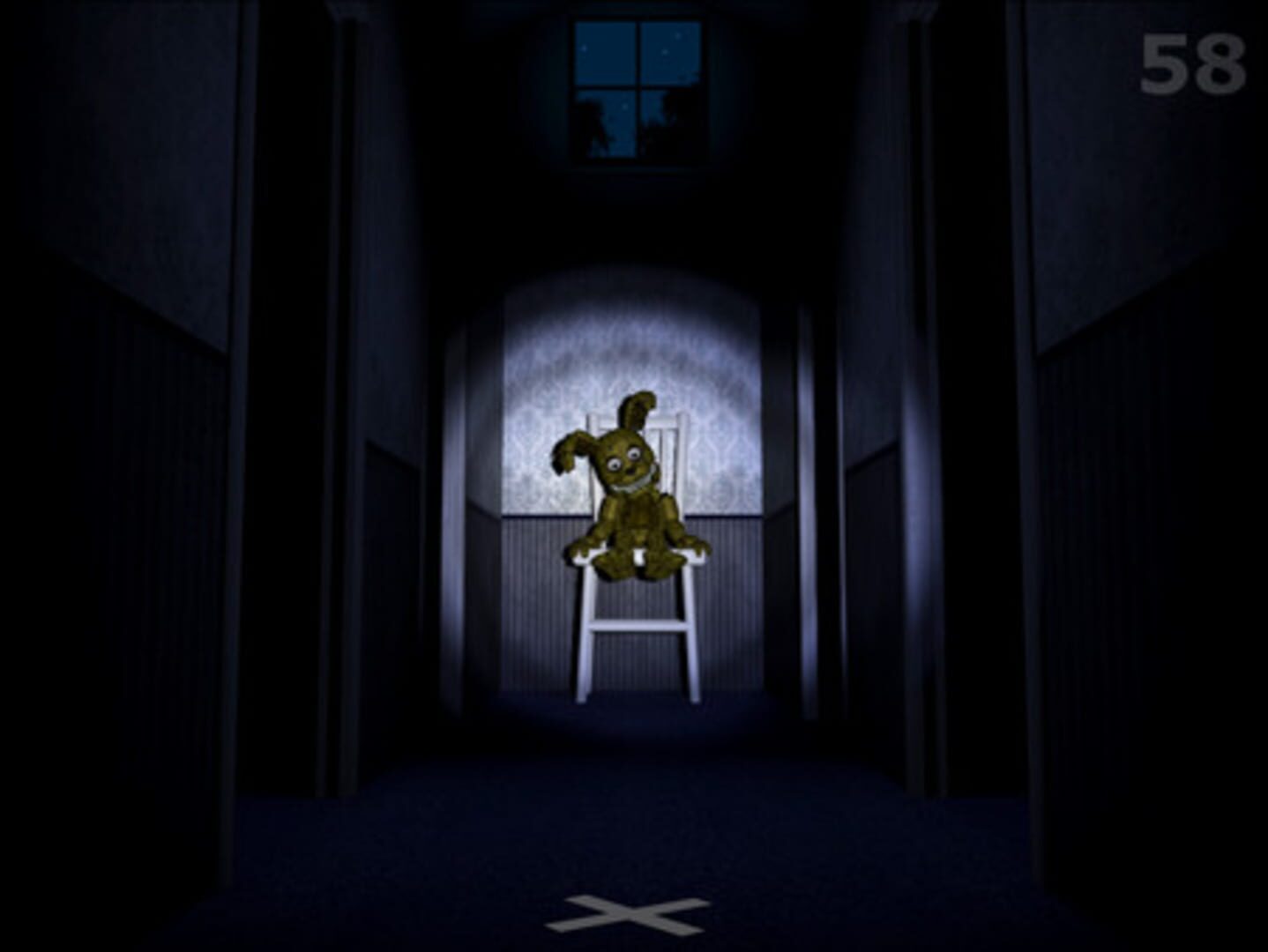 Captura de pantalla - Five Nights at Freddy's 4