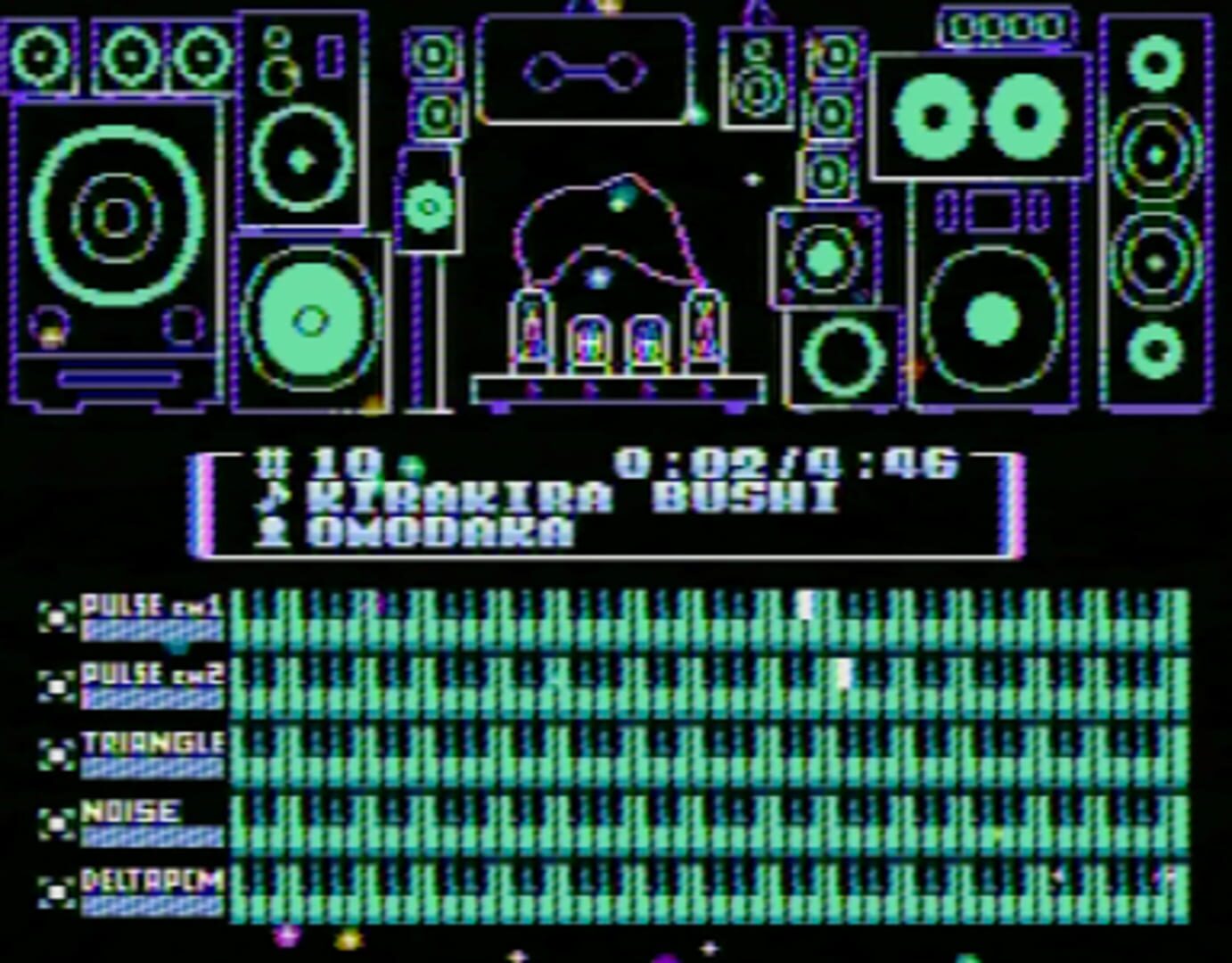 Captura de pantalla - 8Bit Music Power