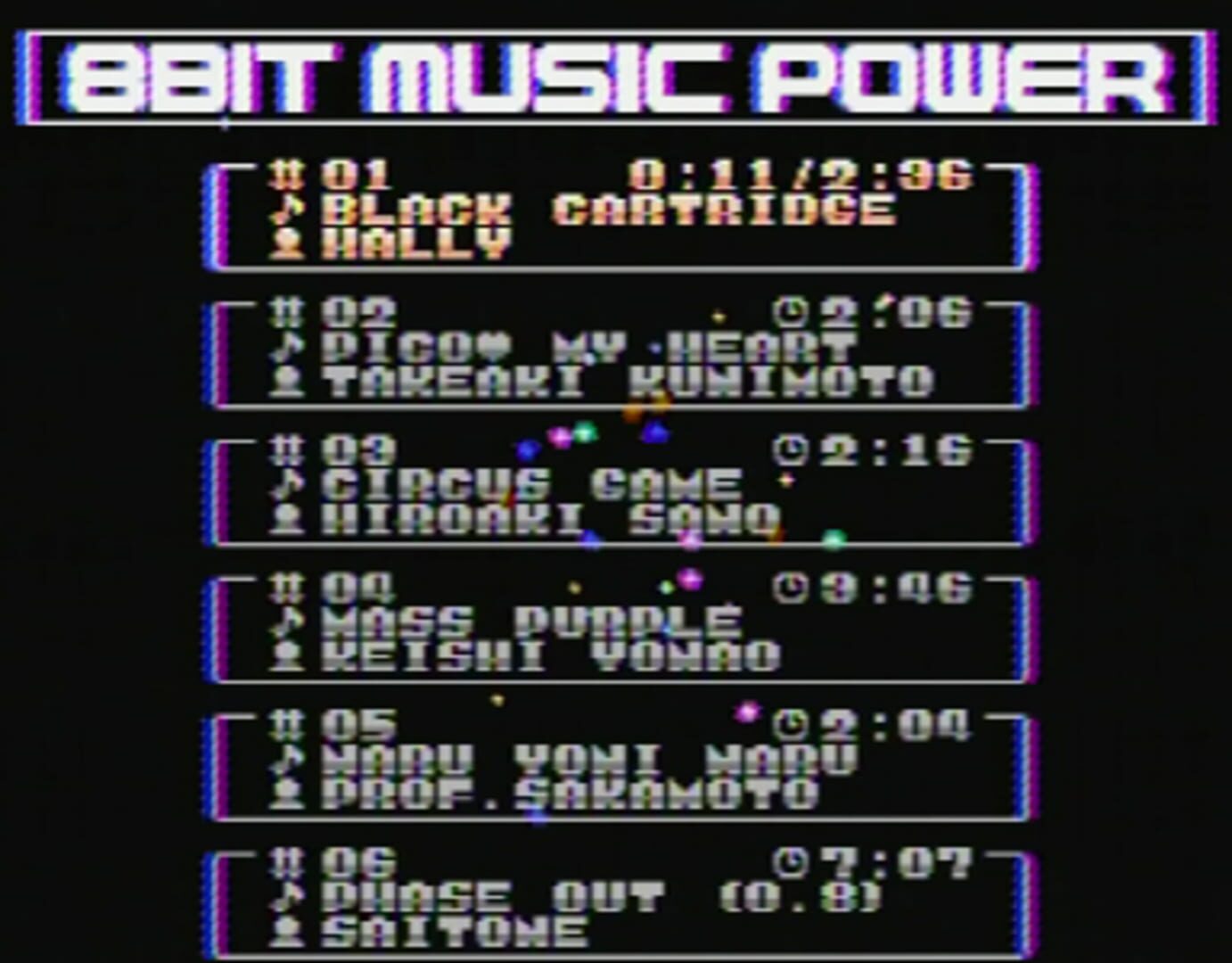 Captura de pantalla - 8Bit Music Power