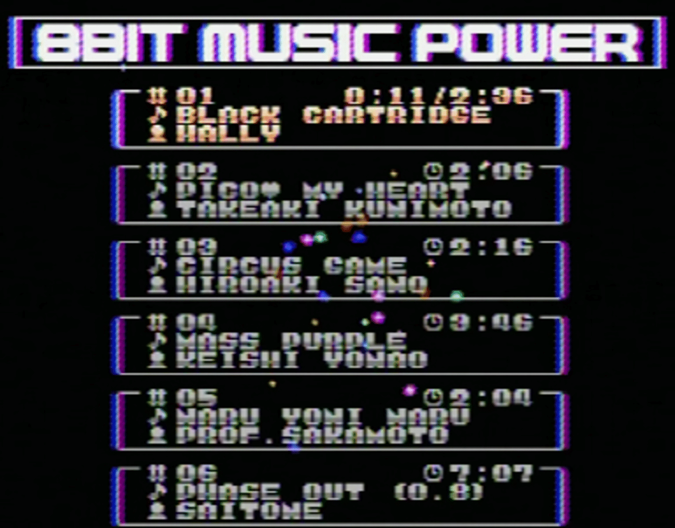 8Bit Music Power screenshot