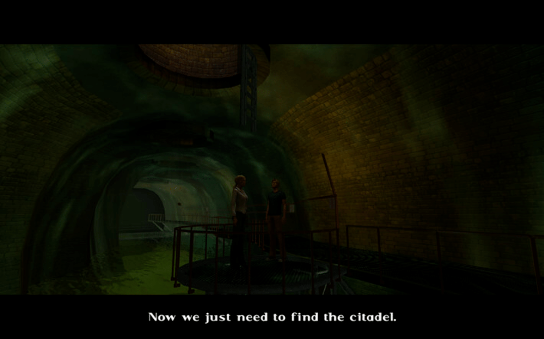 Secrets of the Ark: A Broken Sword Game screenshot