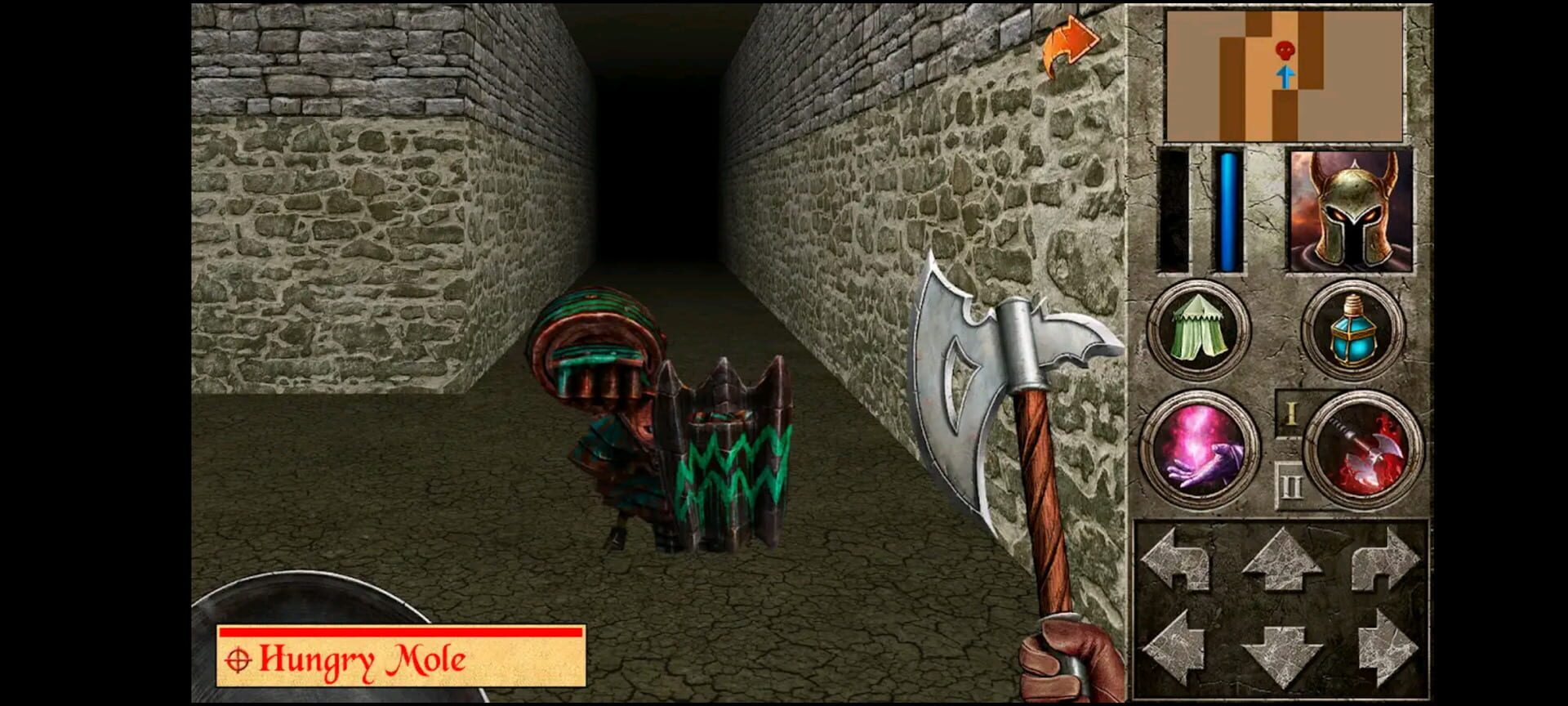 The Quest: Hero of Lukomorye II - Screenshot