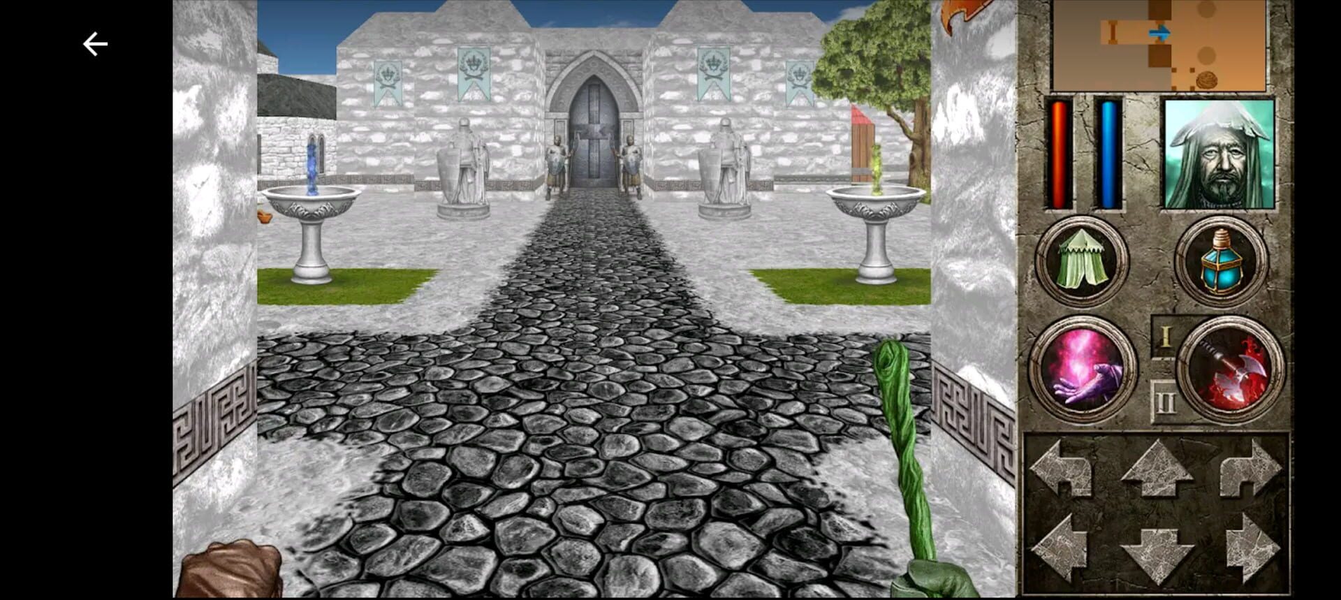 The Quest: Hero of Lukomorye II - Screenshot