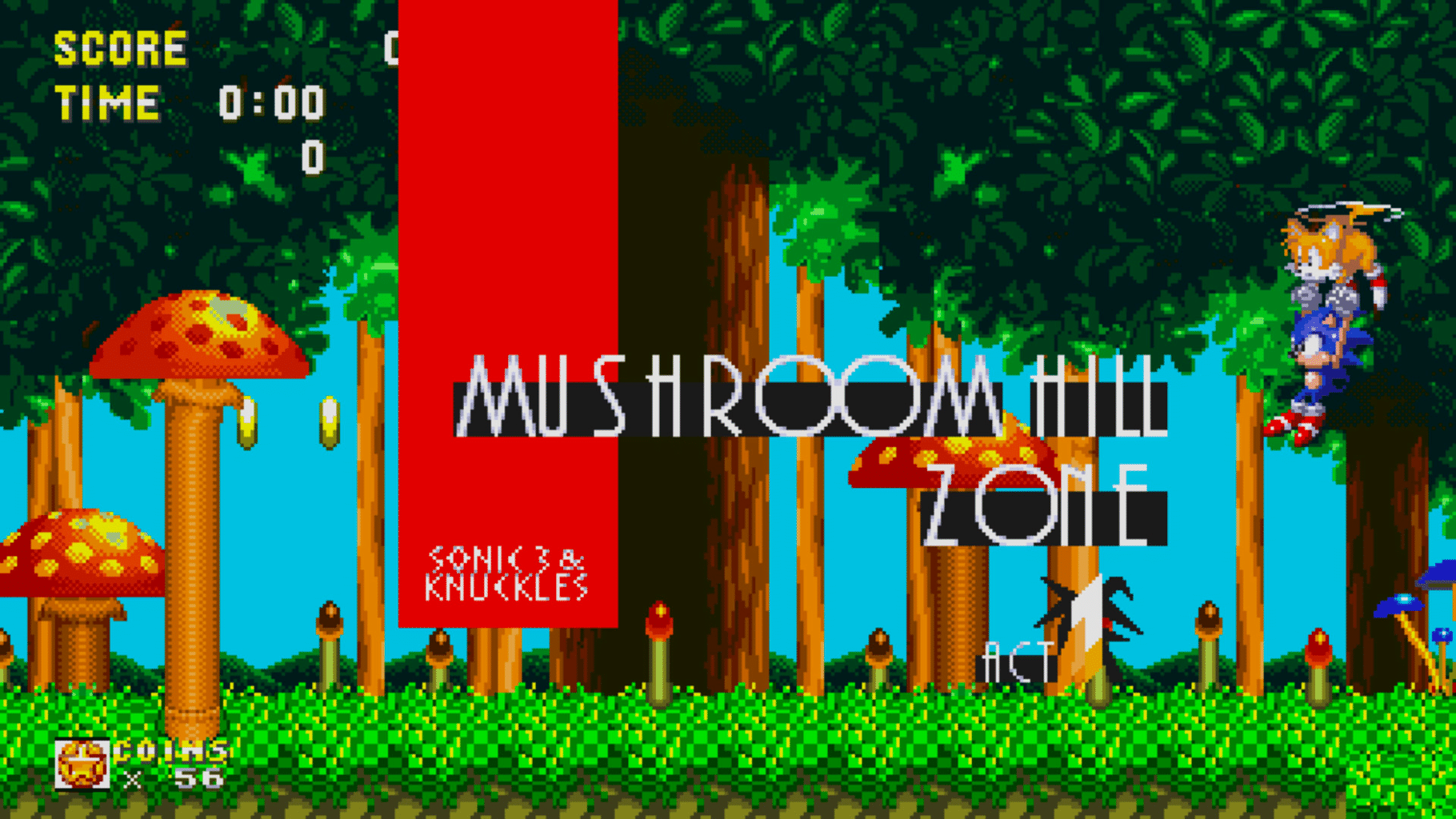 Sonic 1 - Green Hill Zone (Sonic 3 & Knuckles Remix) 