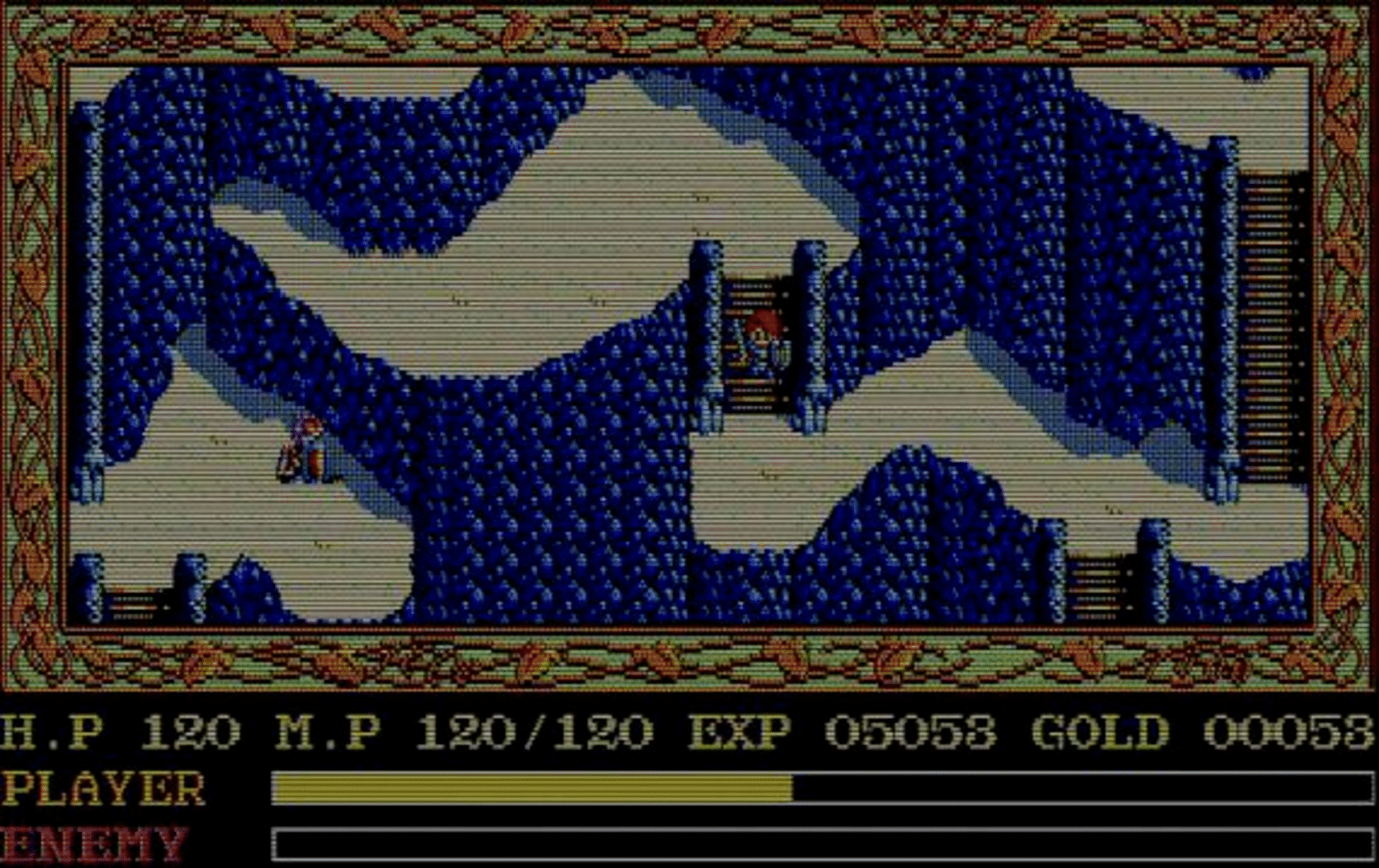 Ys II: Ancient Ys Vanished - The Final Chapter screenshot