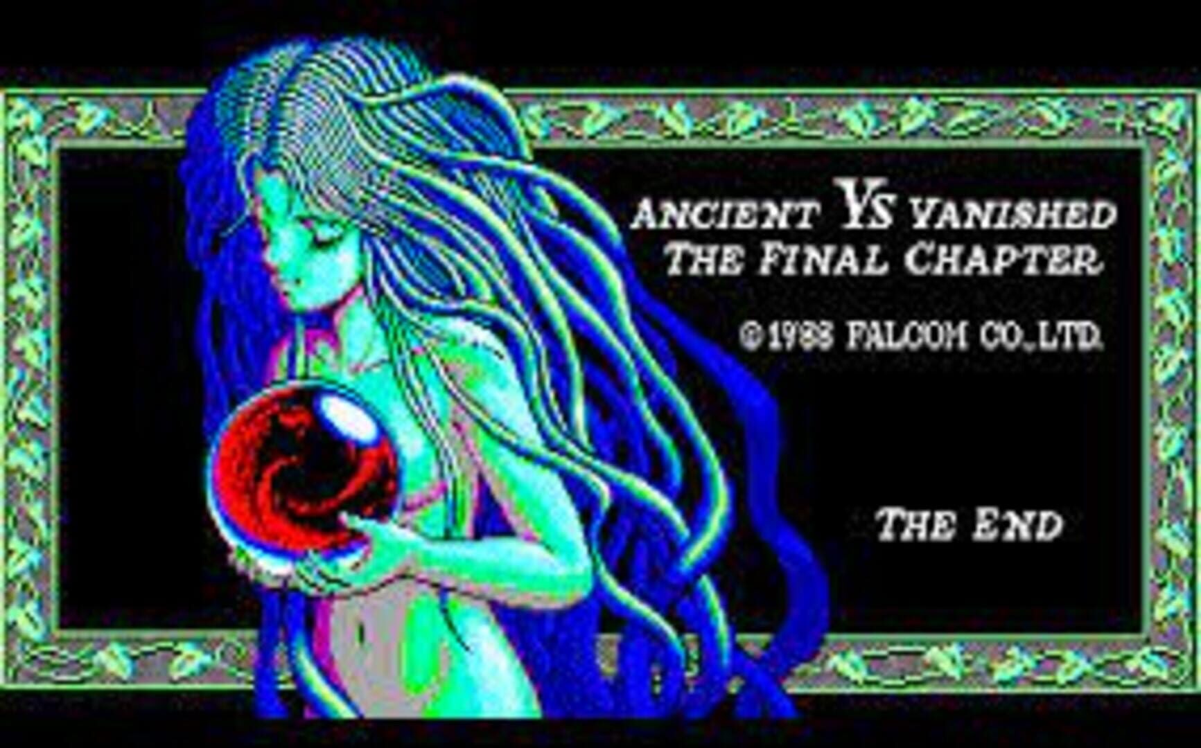 Captura de pantalla - Ys II: Ancient Ys Vanished - The Final Chapter