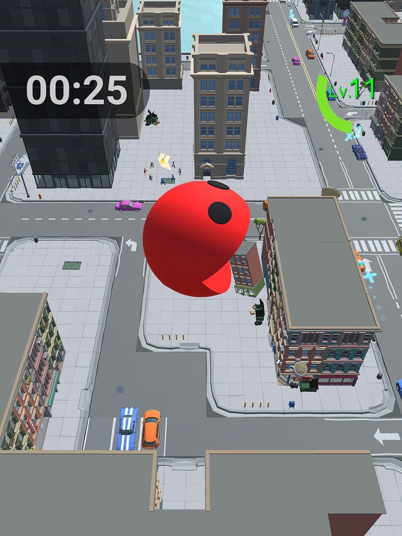 City Eater - Screenshot