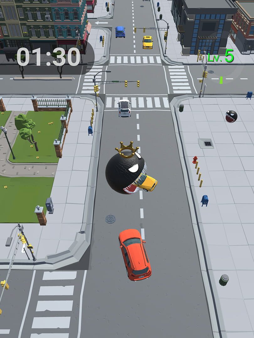 City Eater - Screenshot