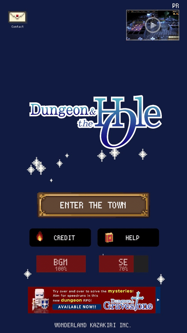 Dungeon and the Hole screenshot