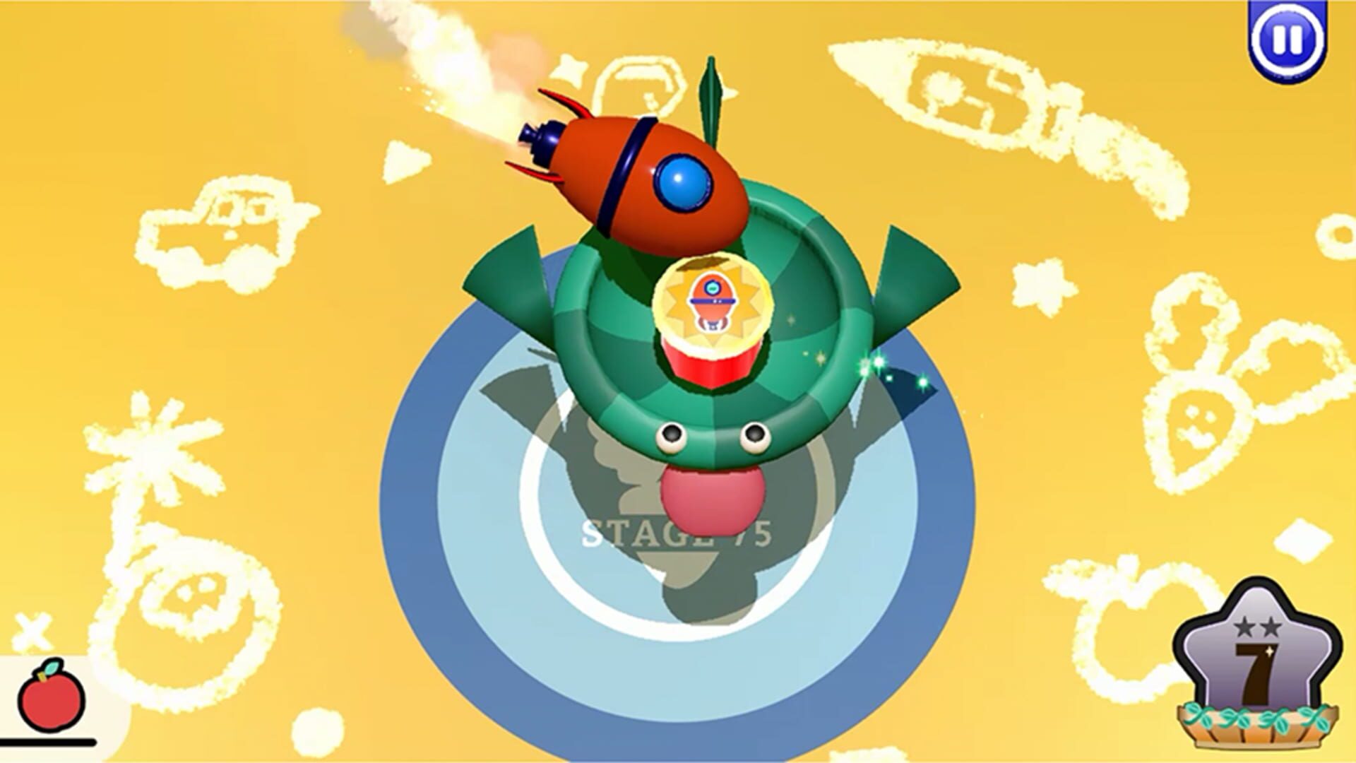 Basket Catch - Screenshot