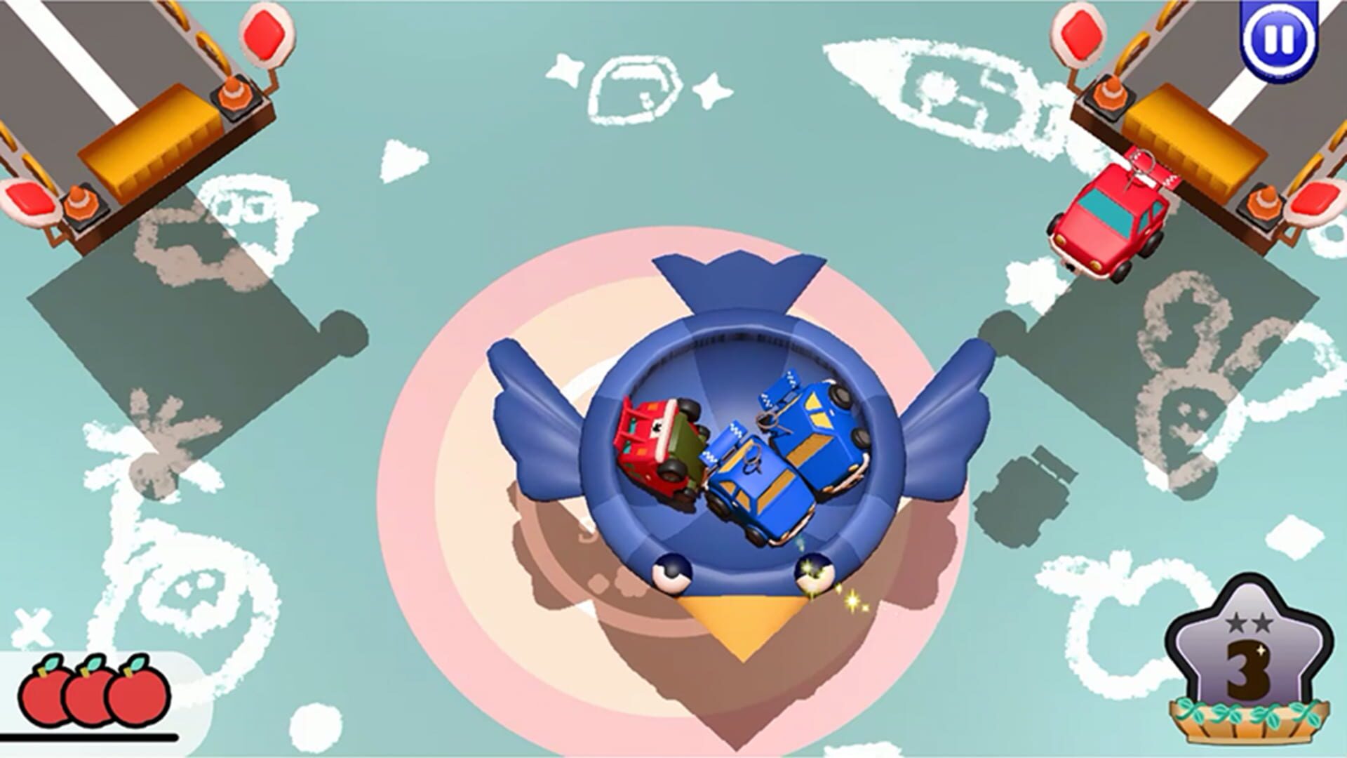 Basket Catch - Screenshot