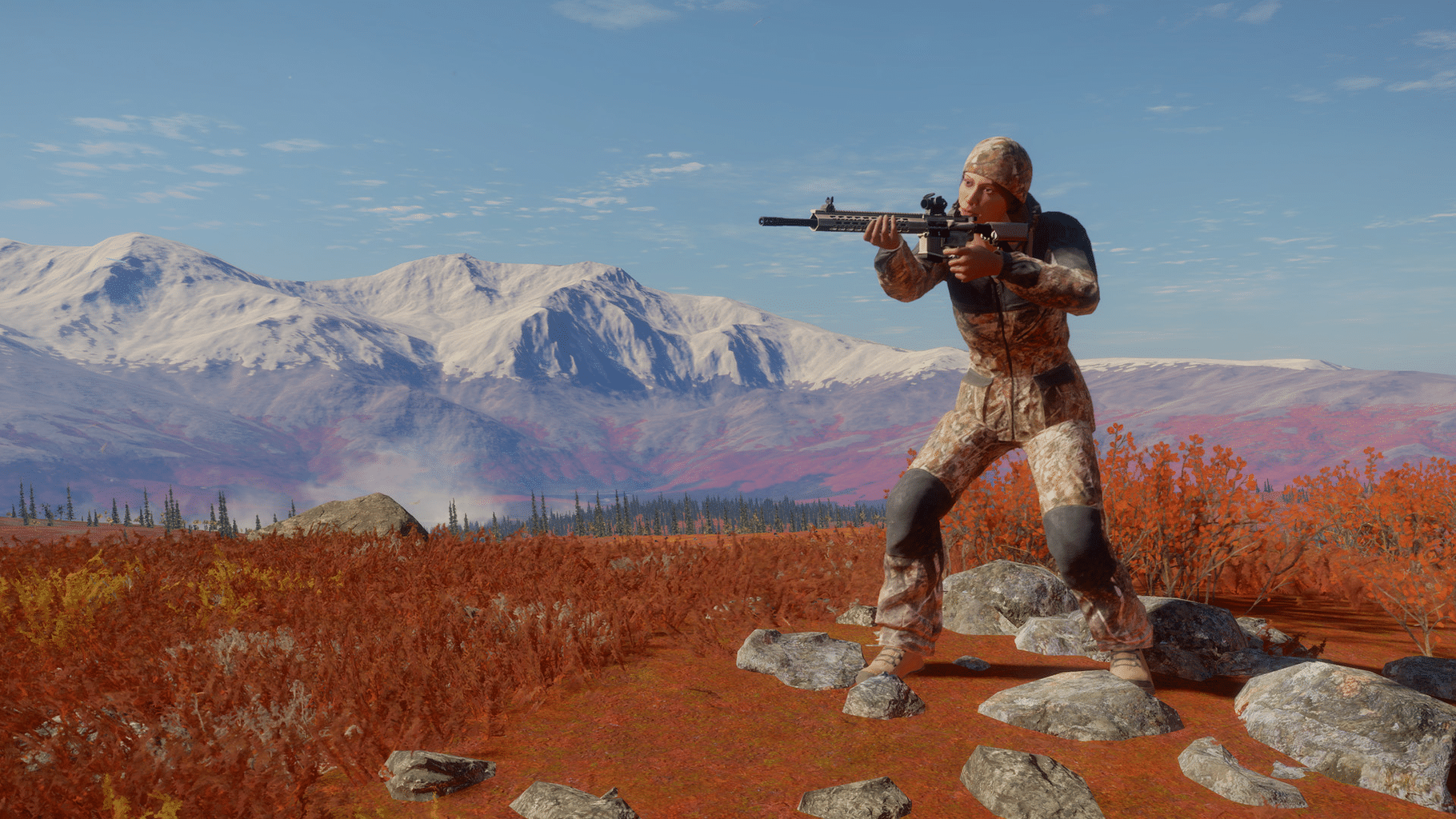 TheHunter: Call of the Wild - Modern Rifle Pack screenshot