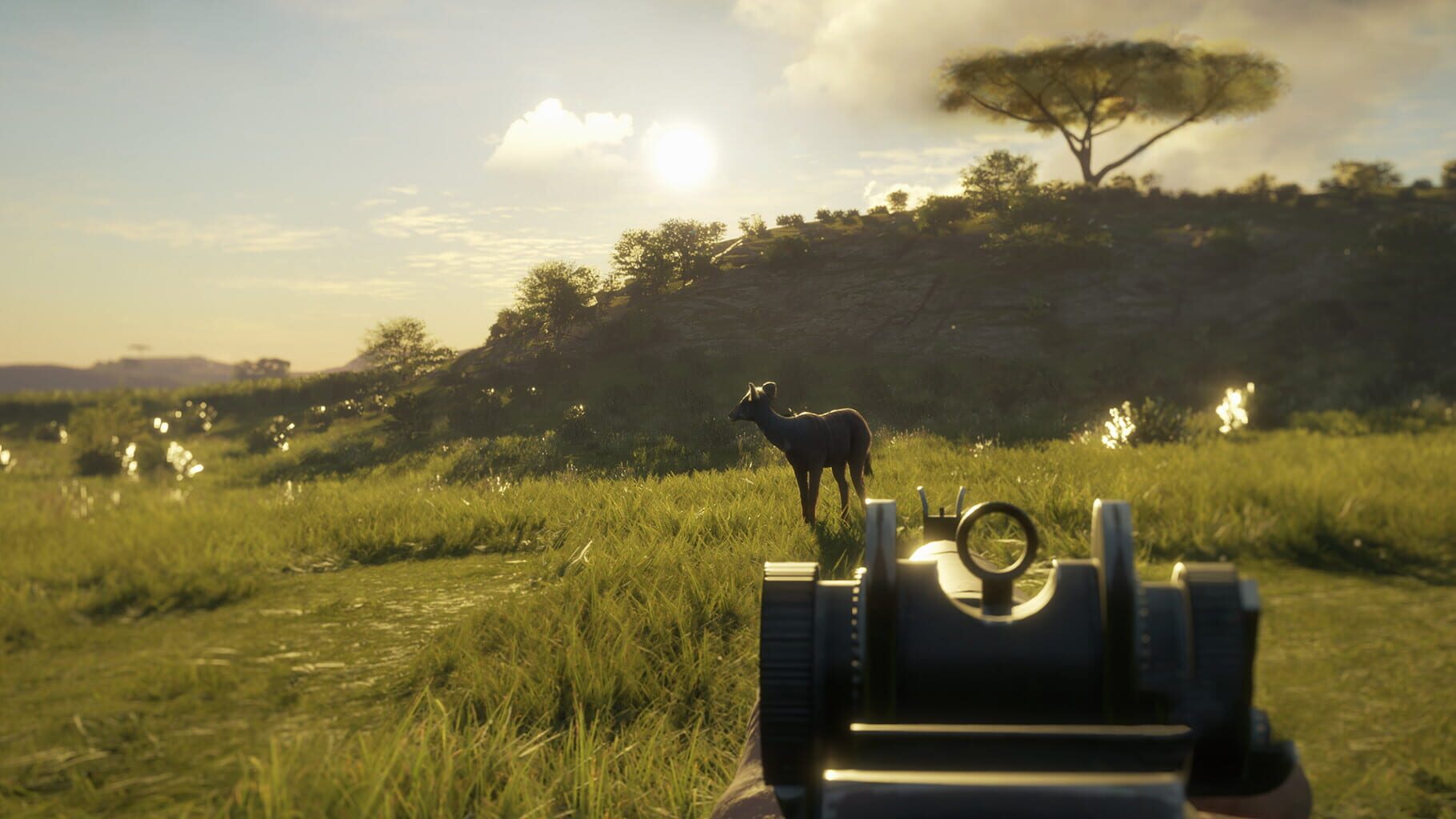 TheHunter: Call of the Wild - Smoking Barrels Weapon Pack