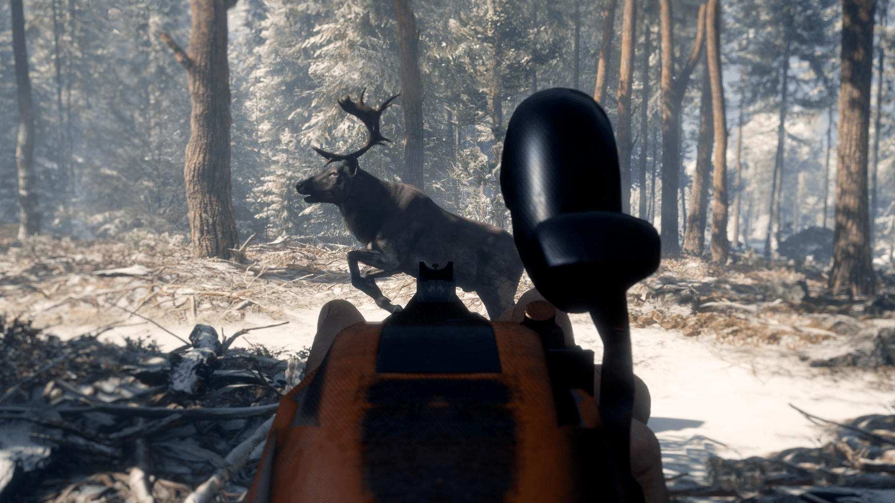 TheHunter: Call of the Wild - Smoking Barrels Weapon Pack screenshot