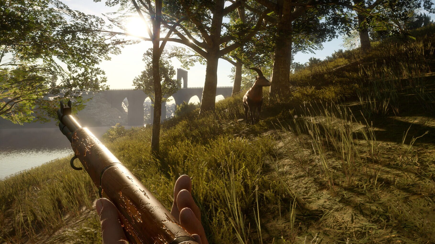 TheHunter: Call of the Wild - Smoking Barrels Weapon Pack