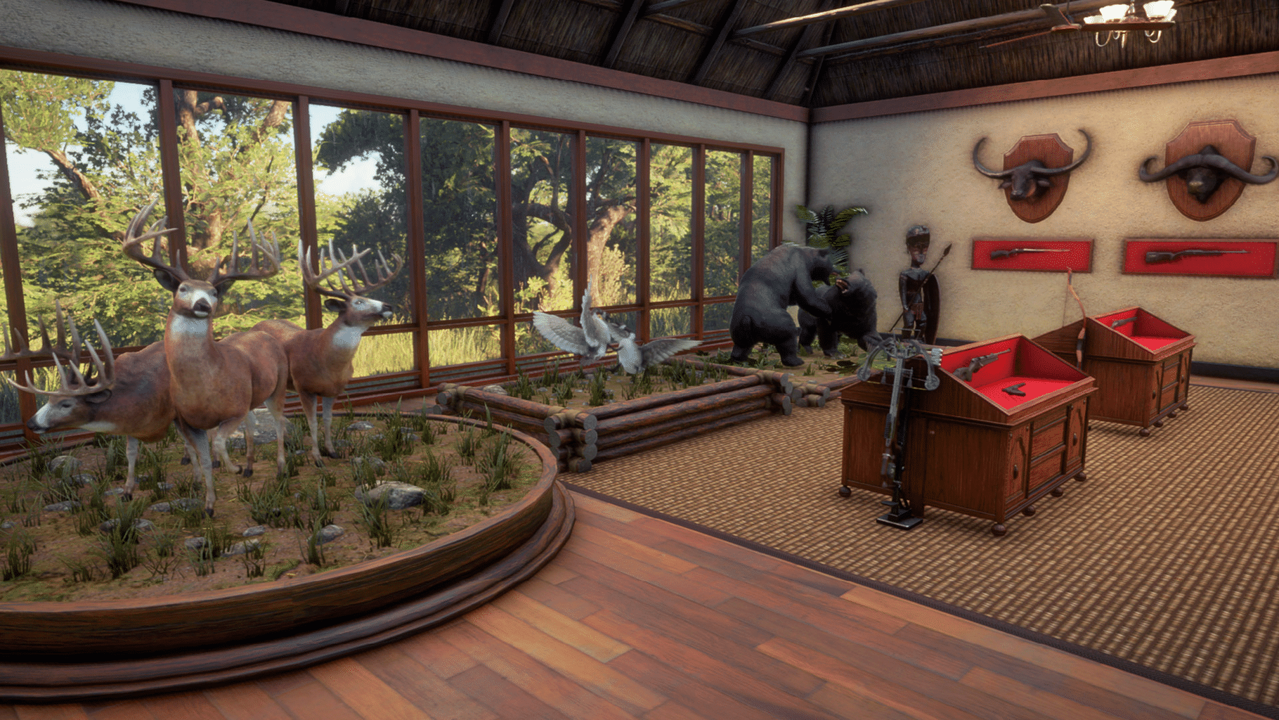 TheHunter: Call of the Wild - Saseka Safari Trophy Lodge screenshot