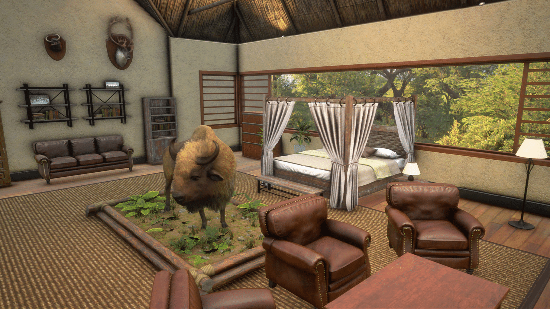 TheHunter: Call of the Wild - Saseka Safari Trophy Lodge screenshot