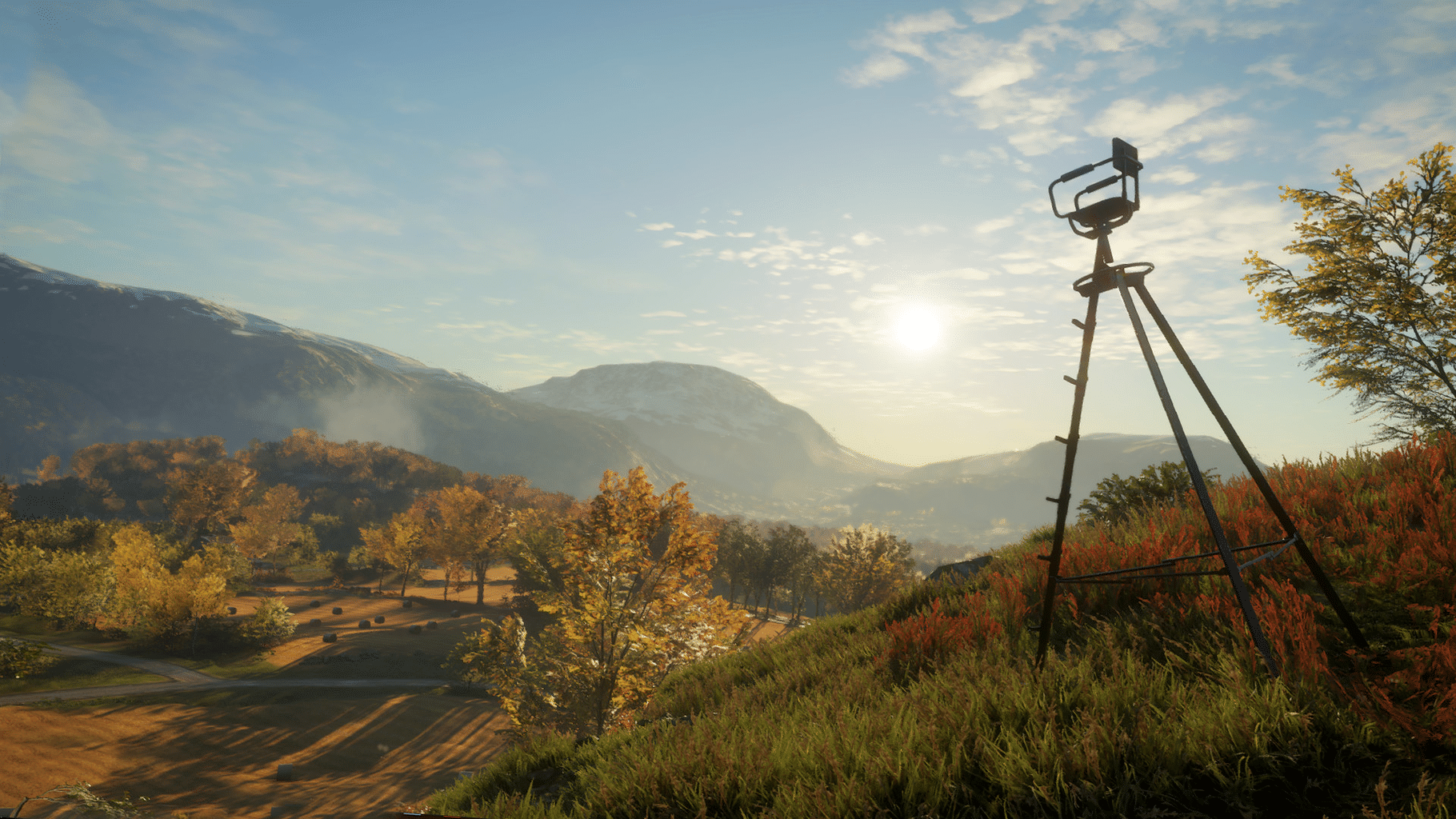 TheHunter: Call of the Wild - Treestand & Tripod Pack screenshot