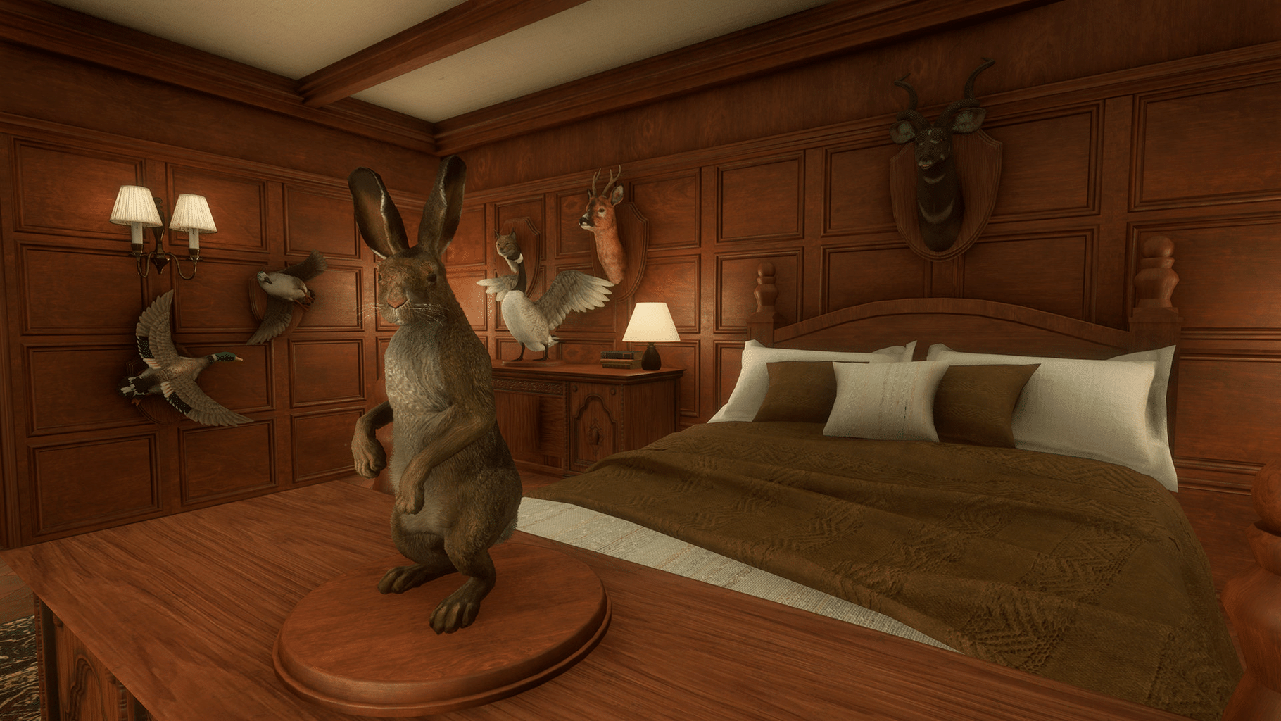 TheHunter: Call of the Wild - Trophy Lodge Spring Creek Manor screenshot