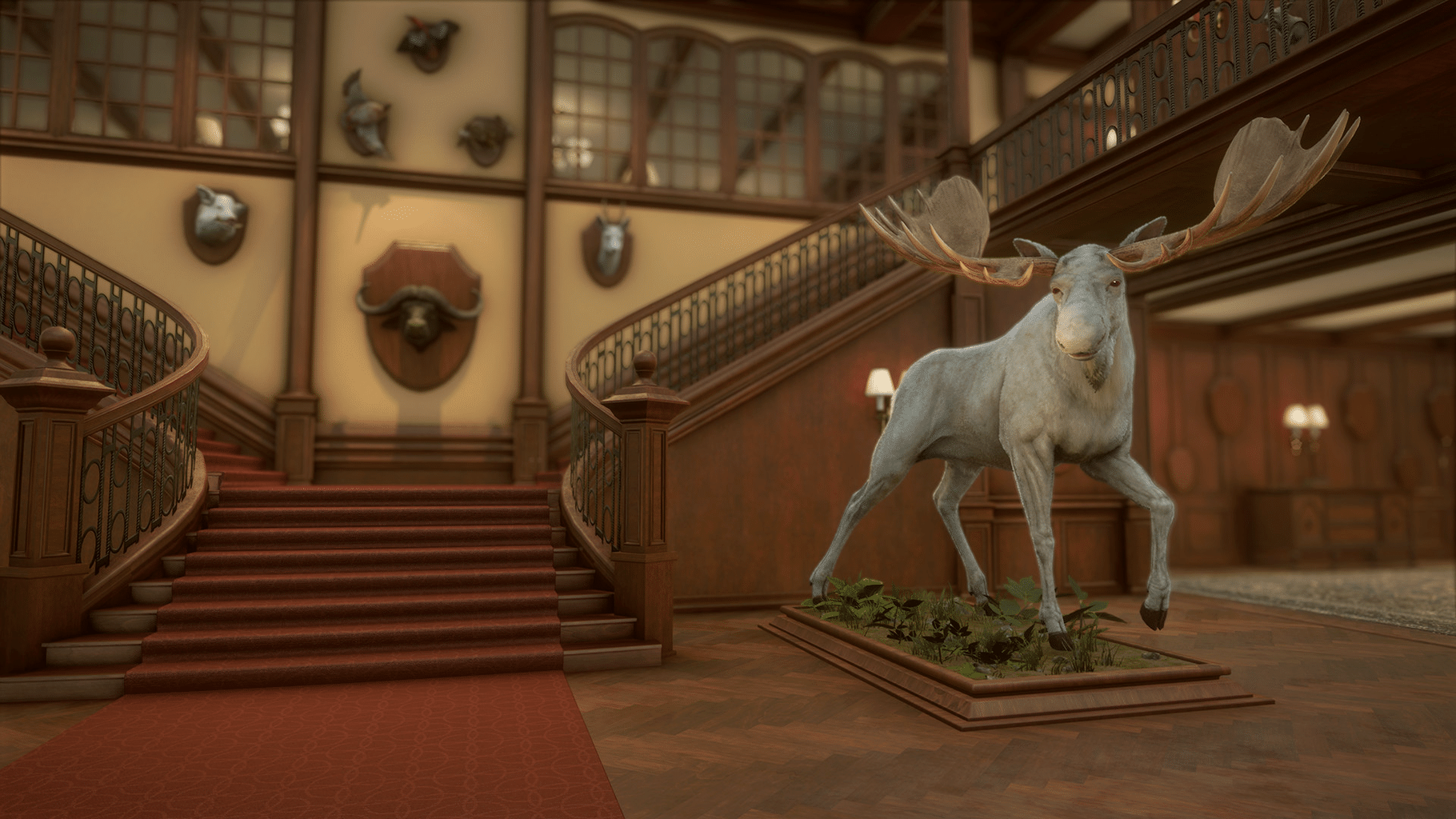 TheHunter: Call of the Wild - Trophy Lodge Spring Creek Manor screenshot