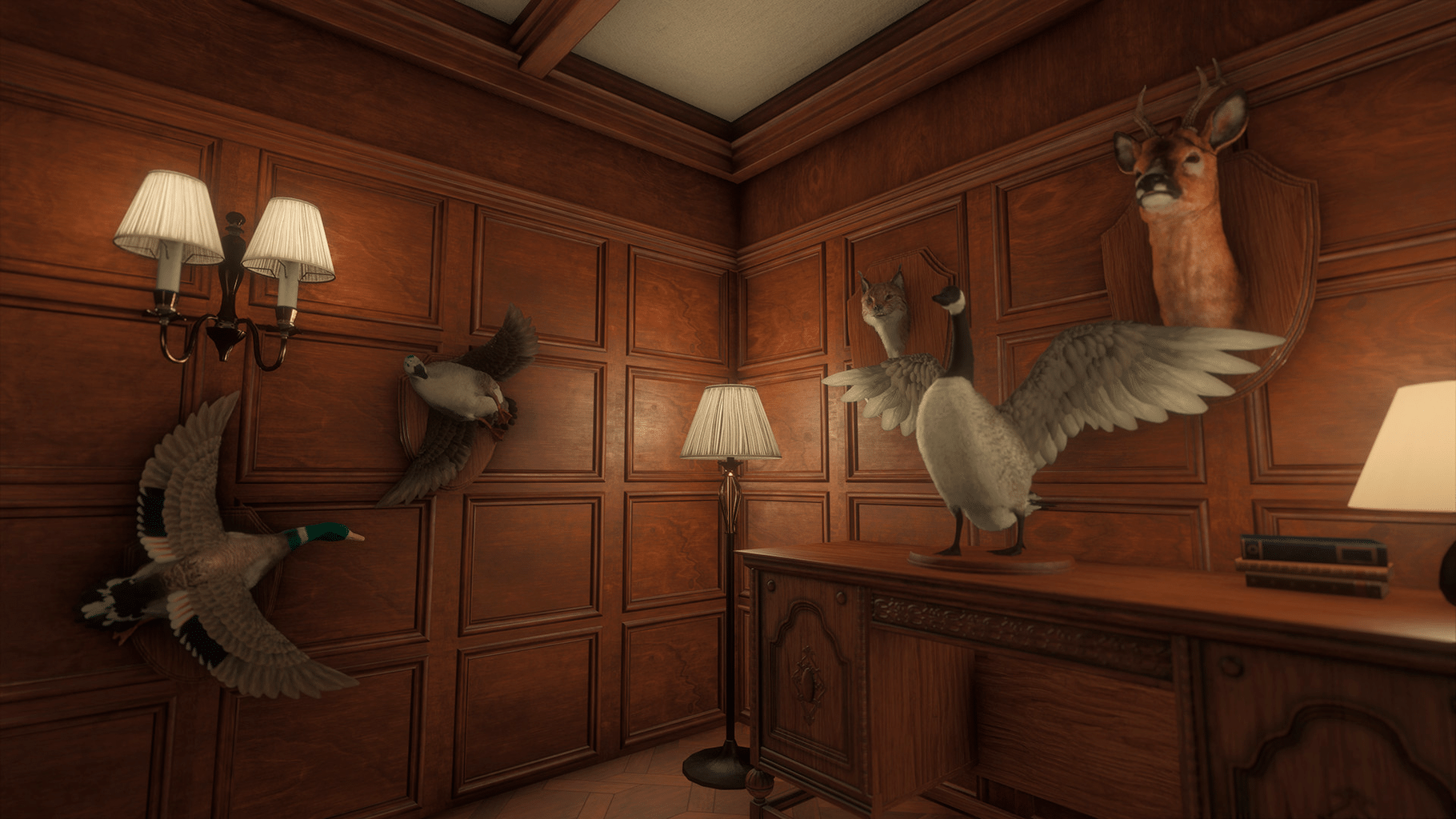 TheHunter: Call of the Wild - Trophy Lodge Spring Creek Manor screenshot