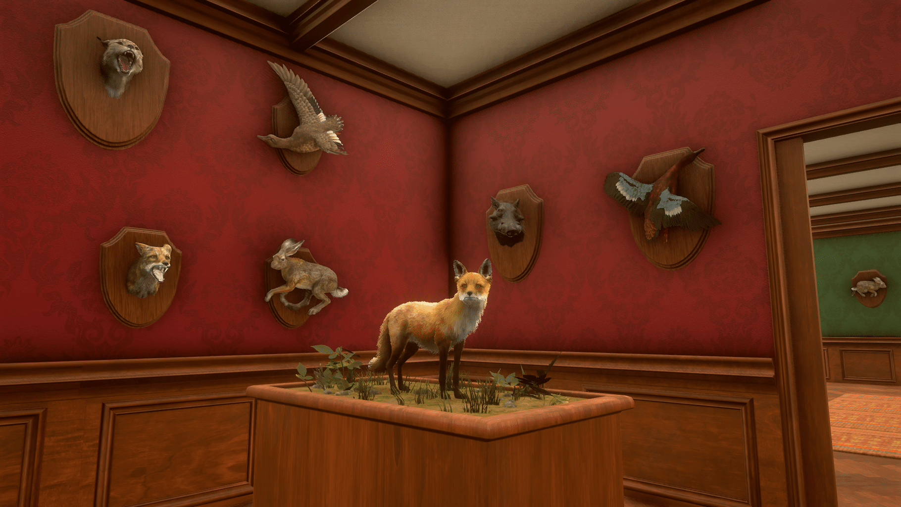 TheHunter: Call of the Wild - Trophy Lodge Spring Creek Manor screenshot