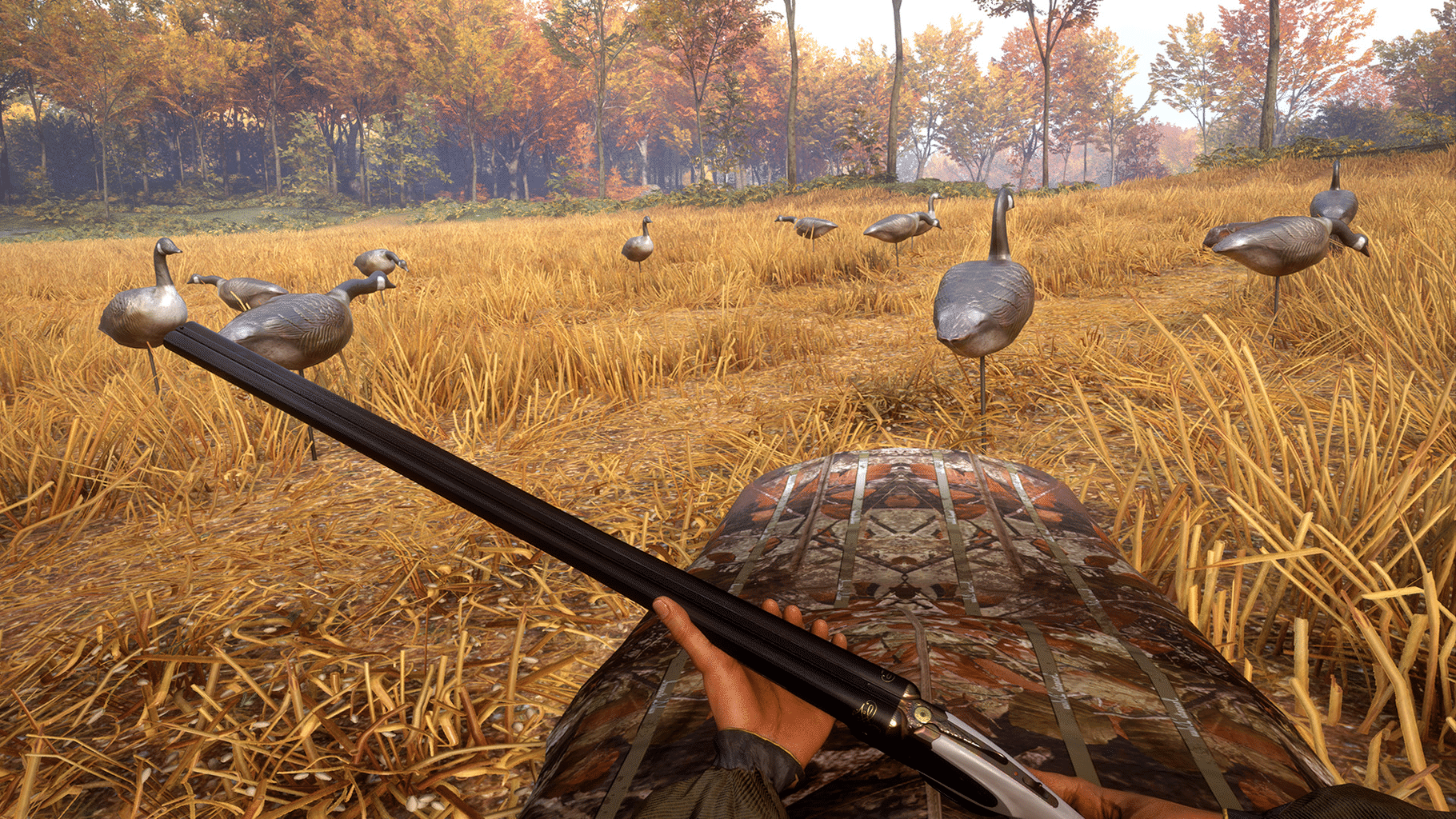 TheHunter: Call of the Wild - Wild Goose Chase Gear screenshot