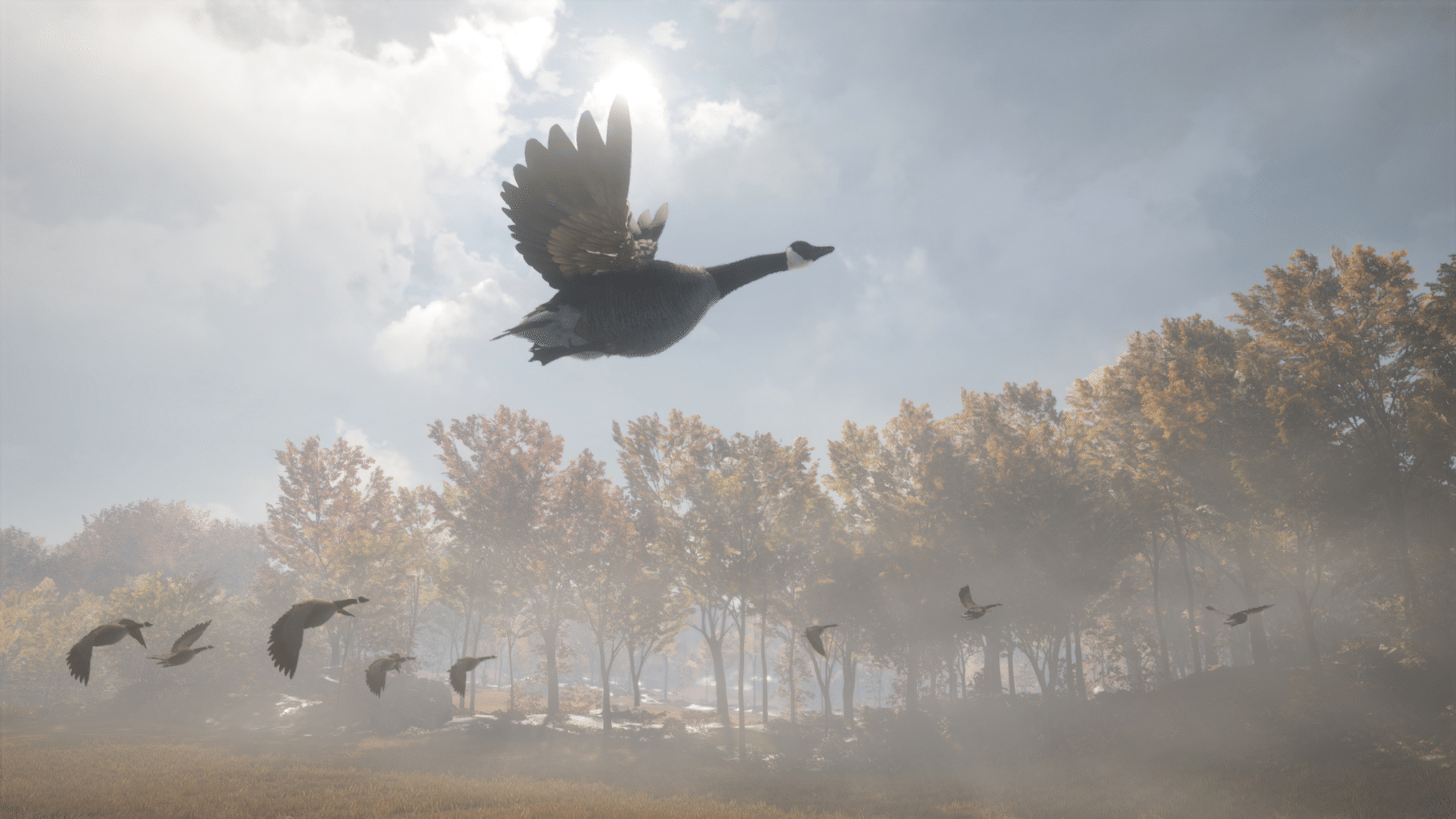 TheHunter: Call of the Wild - Wild Goose Chase Gear screenshot