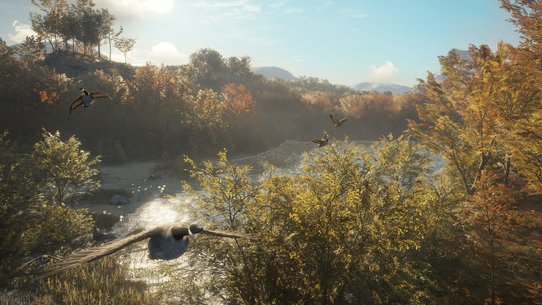 TheHunter: Call of the Wild - Wild Goose Chase Gear screenshot