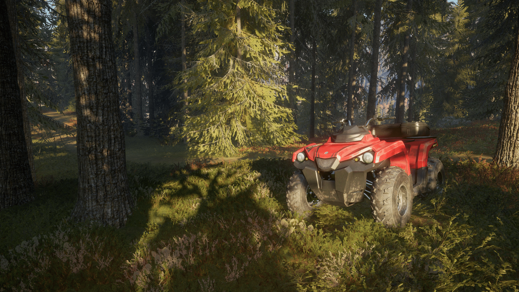 TheHunter: Call of the Wild - ATV Saber 4X4 screenshot