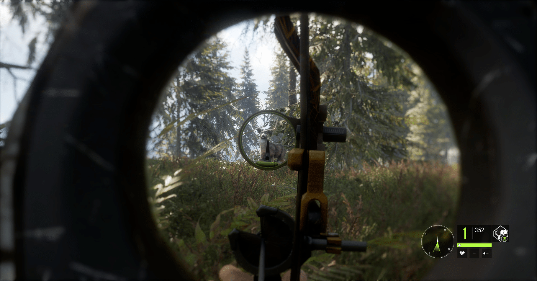 TheHunter: Call of the Wild - Bearclaw Lite Compound Bow screenshot