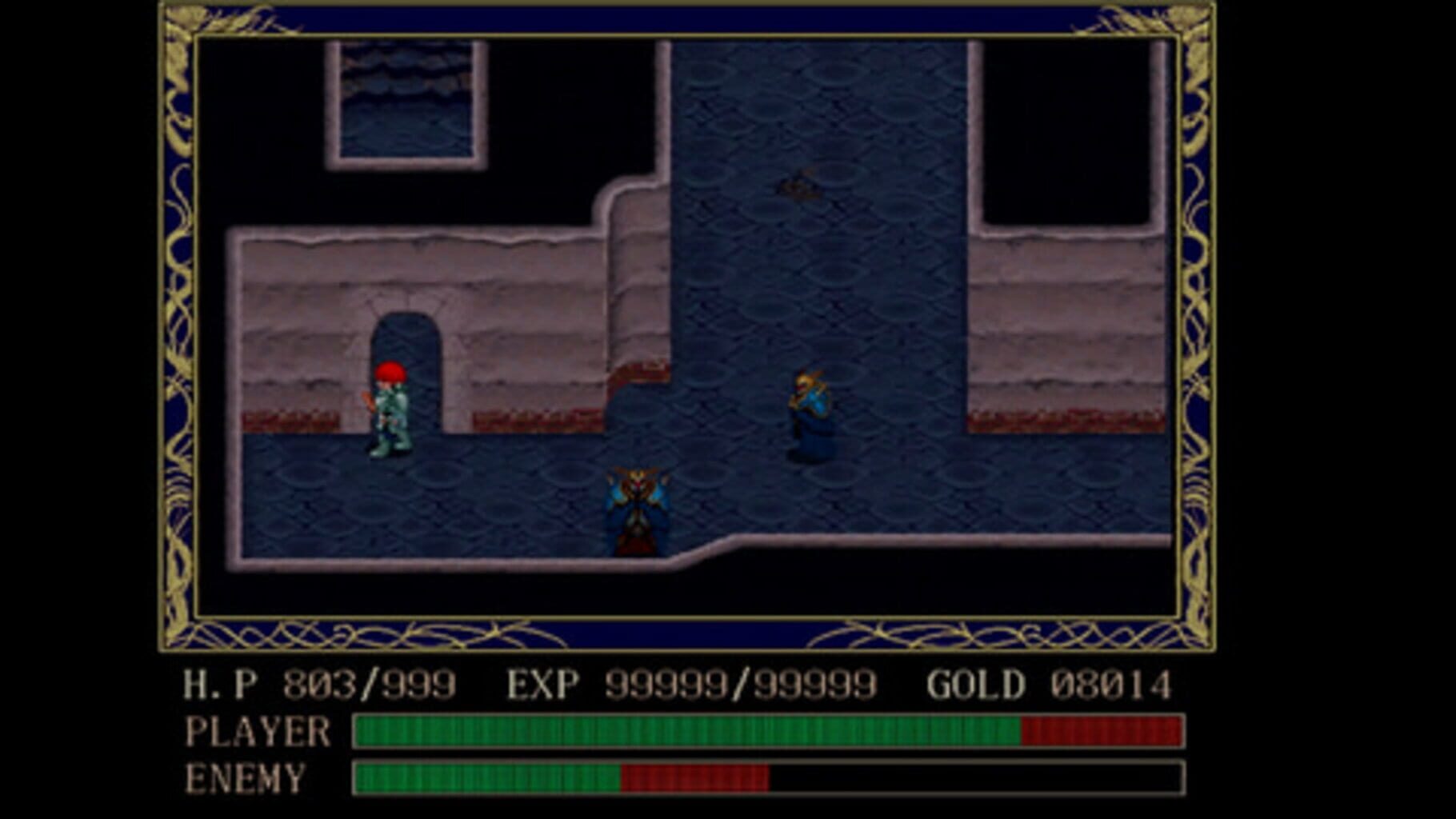 Captura de pantalla - Ys I & II: Lost Ancient Kingdom