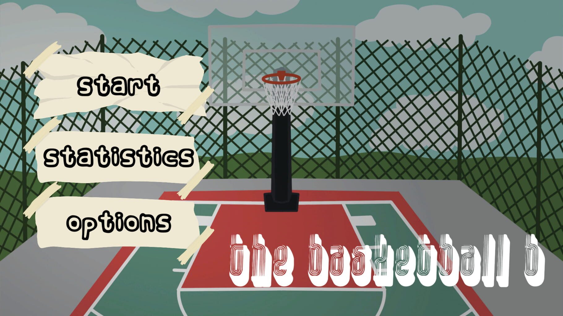 Captura de pantalla - The Basketball B