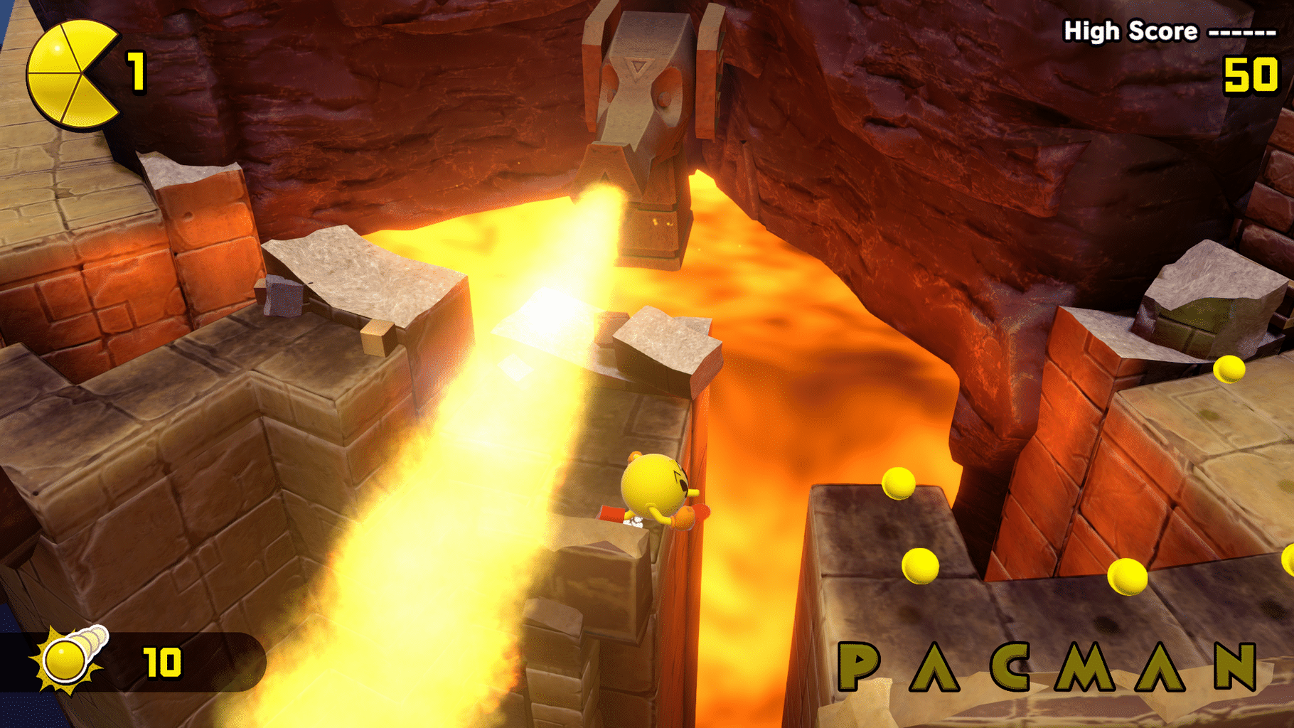 Pac-Man World Re-Pac screenshot