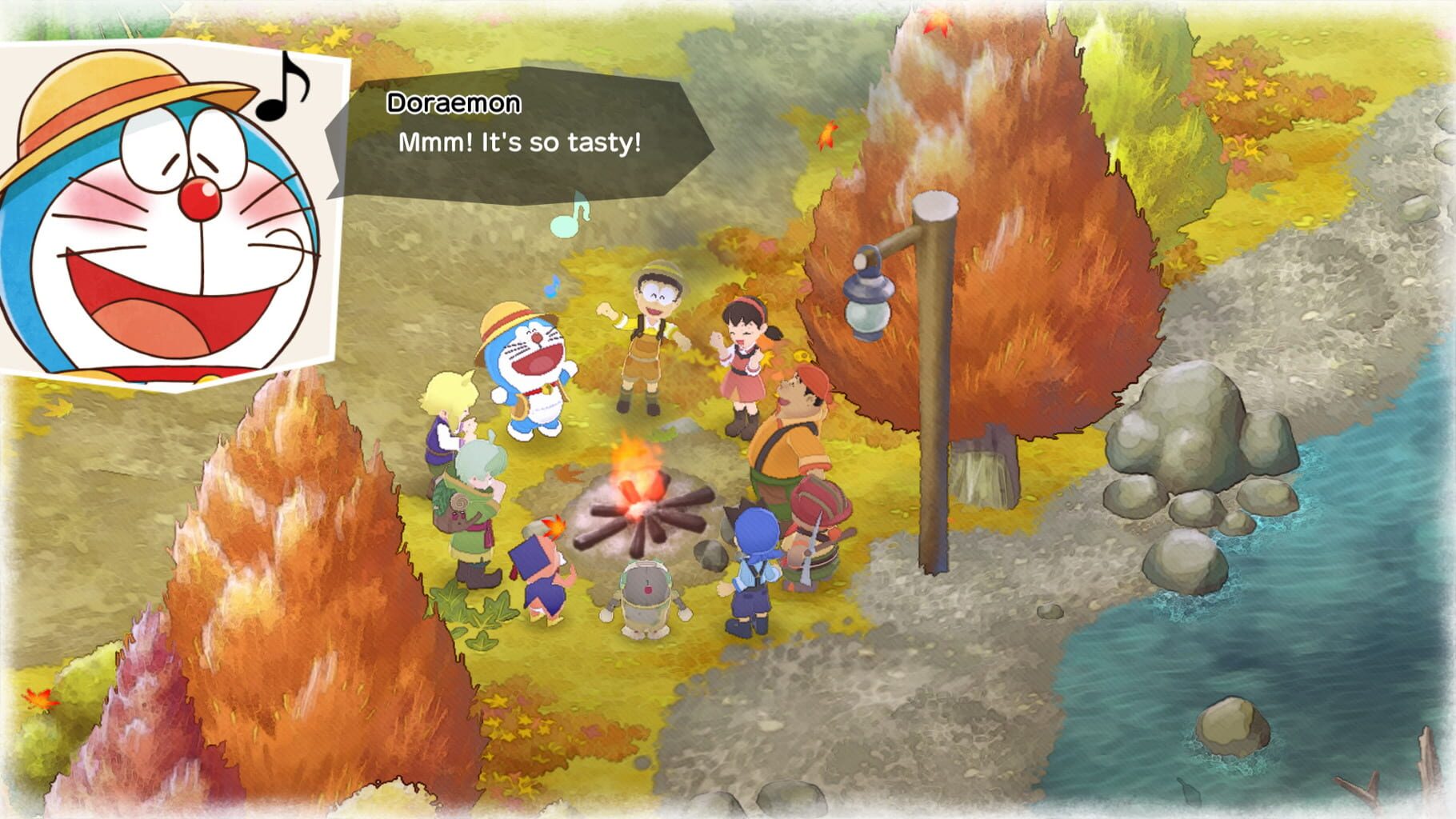 Doraemon Story of Seasons: Friends of the Great Kingdom screenshot