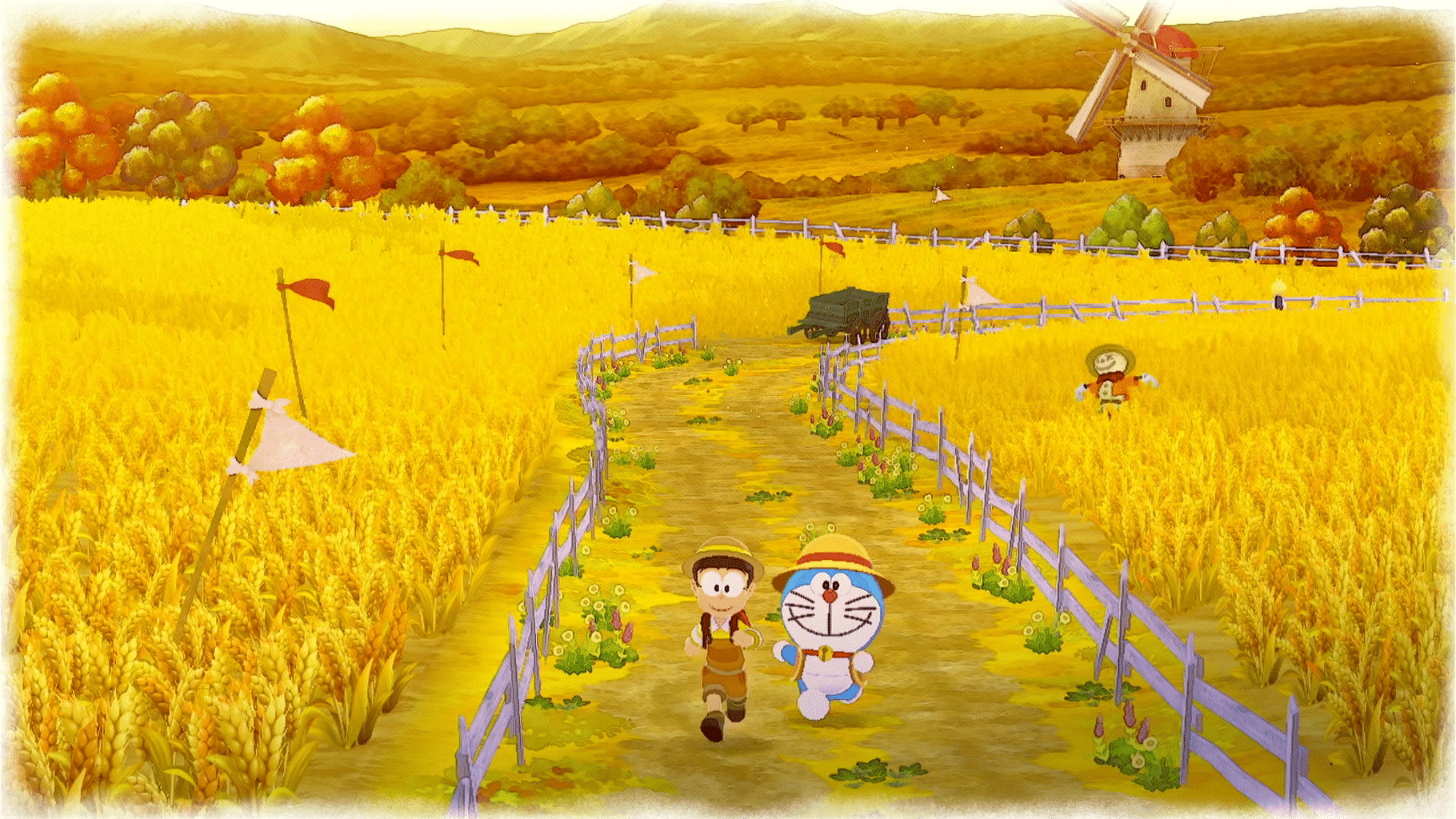 Doraemon Story of Seasons: Friends of the Great Kingdom screenshot