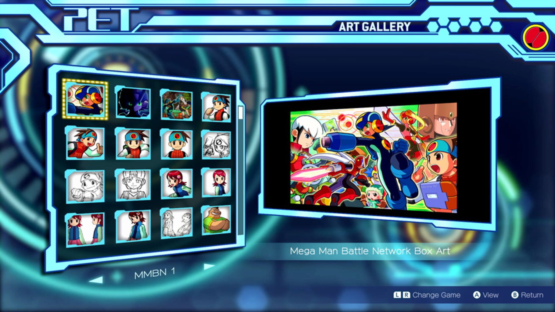 Captura de pantalla - Mega Man Battle Network Legacy Collection