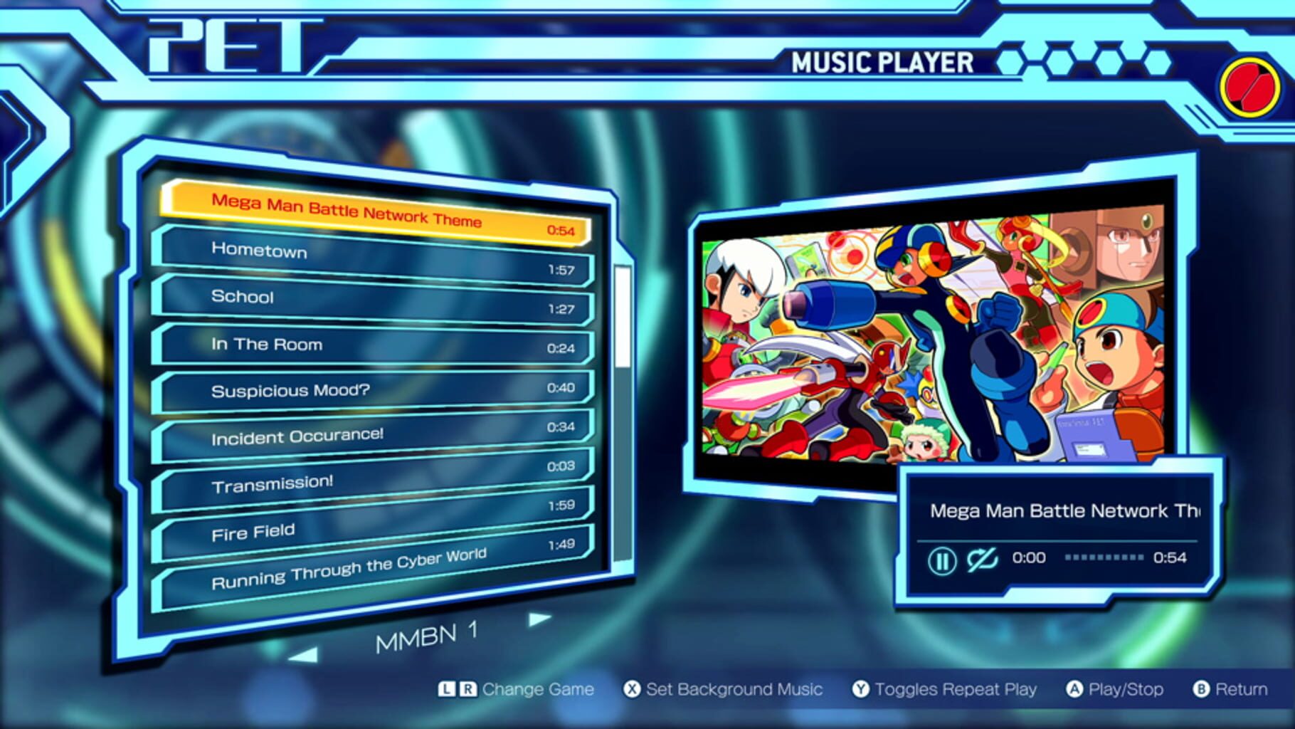 Captura de pantalla - Mega Man Battle Network Legacy Collection