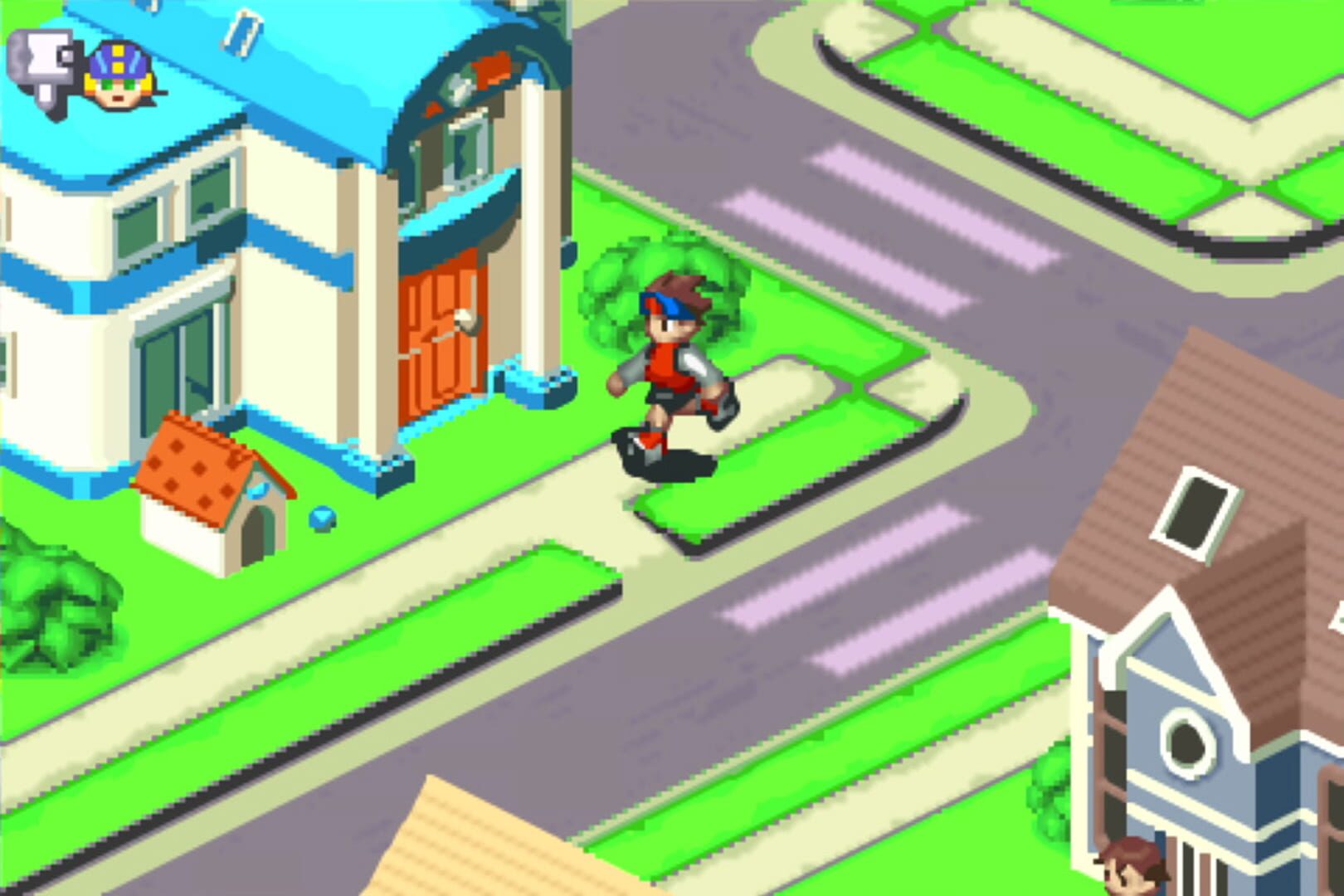 Mega Man Battle Network Legacy Collection screenshot