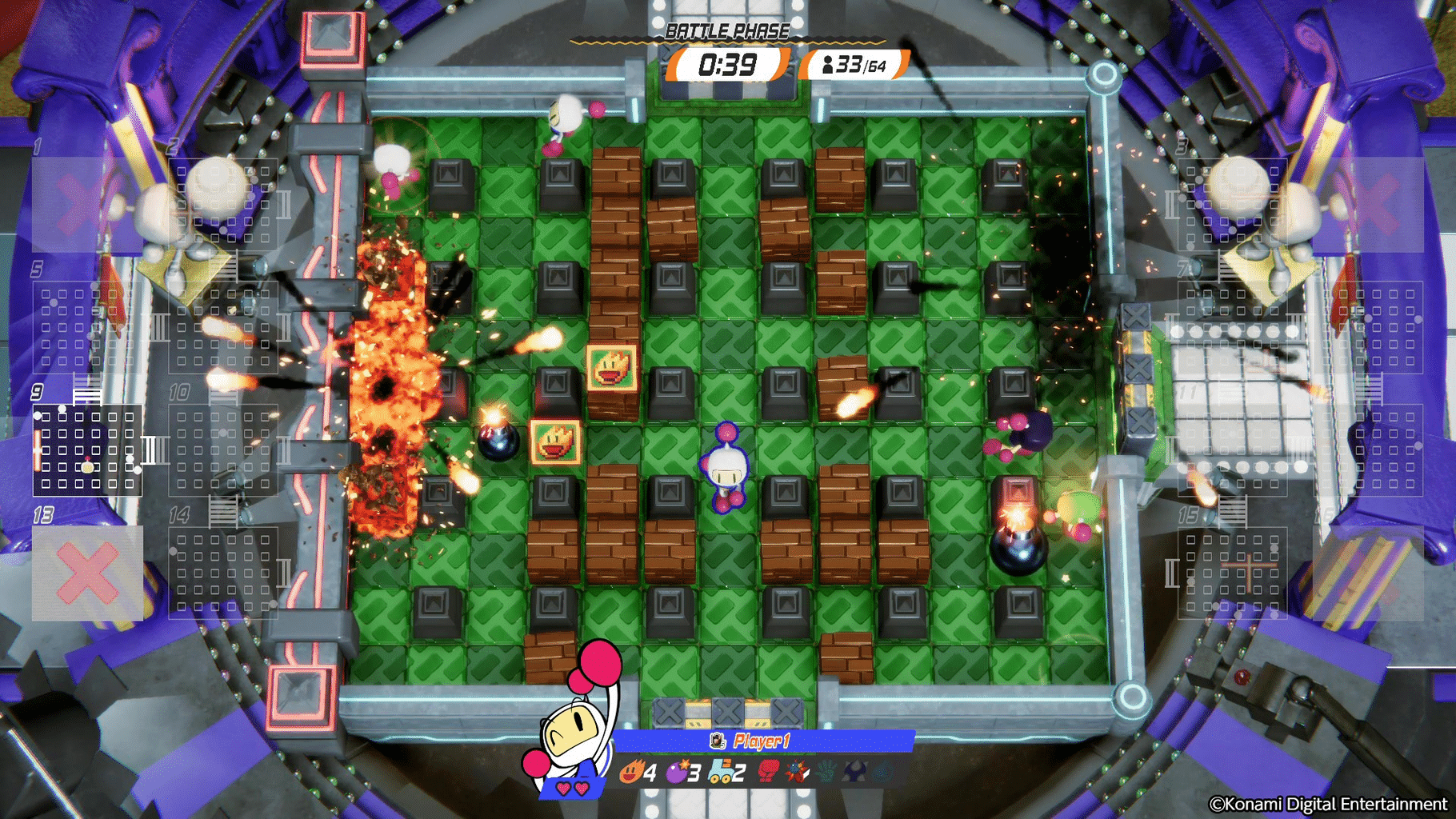 Super Bomberman R 2 (2023), Switch Game